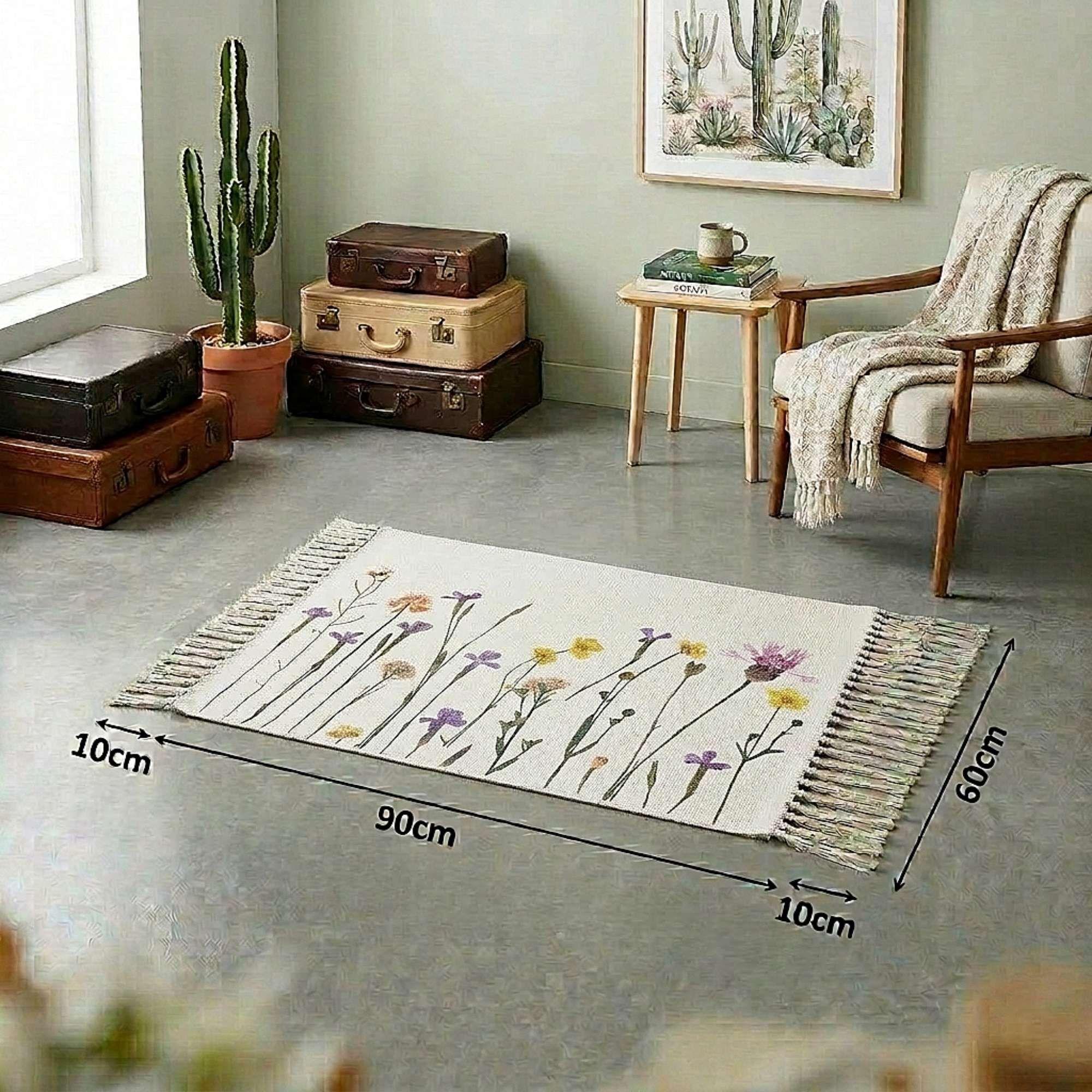 BAJADAS DE CAMAS DECORATIVAS 60x90cm 13-3