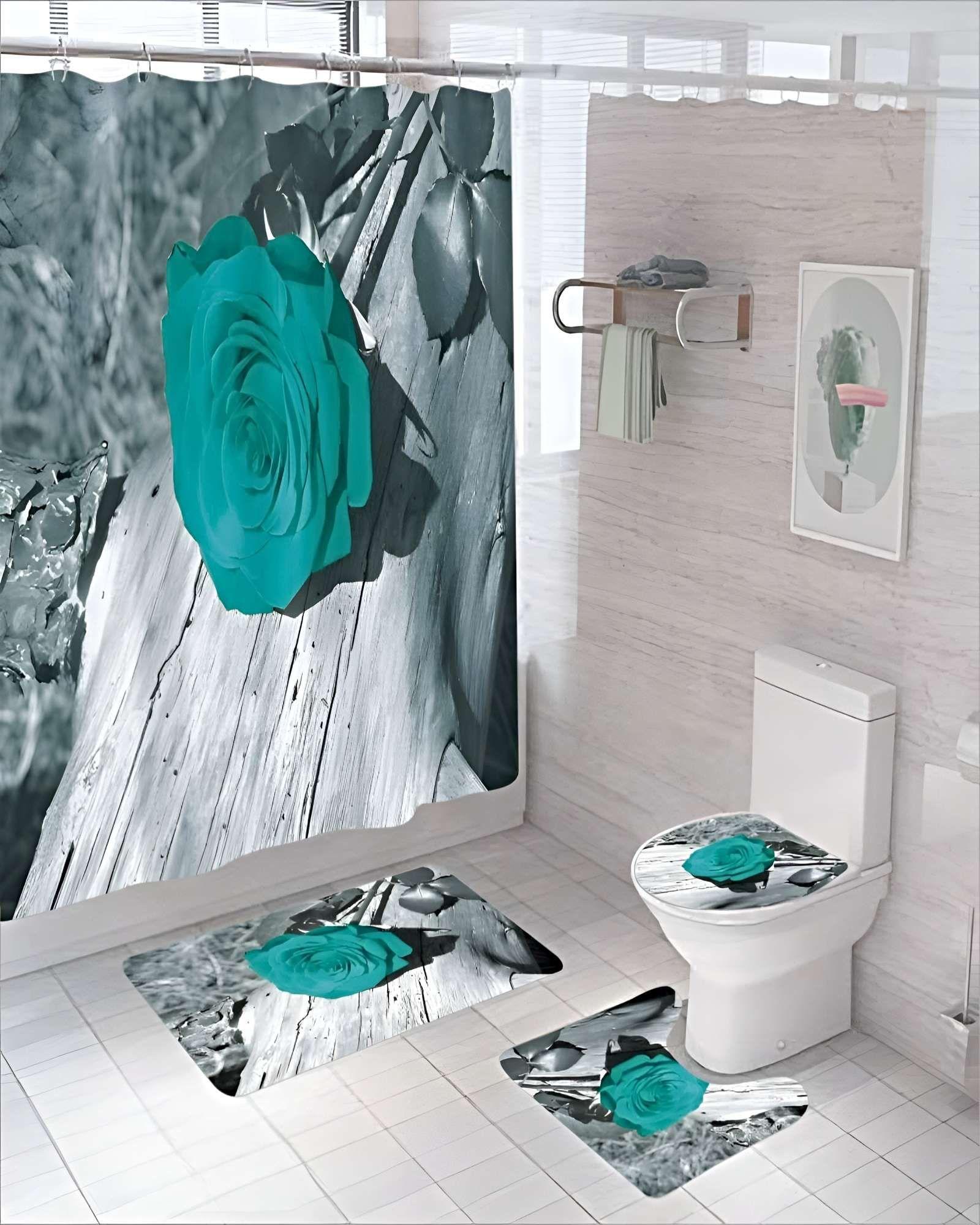 SET DE BAÑO COMPLETO MODELOS UNICOS 4 PIEZAS S13-2