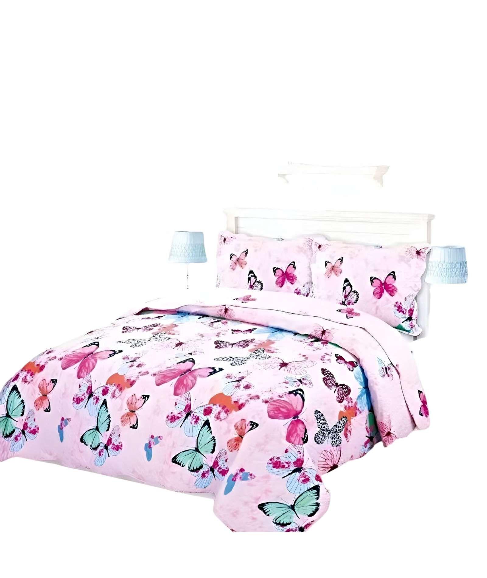 CUBRECAMA QUILT DE VERANO PLAZA Y MEDIA A5-0