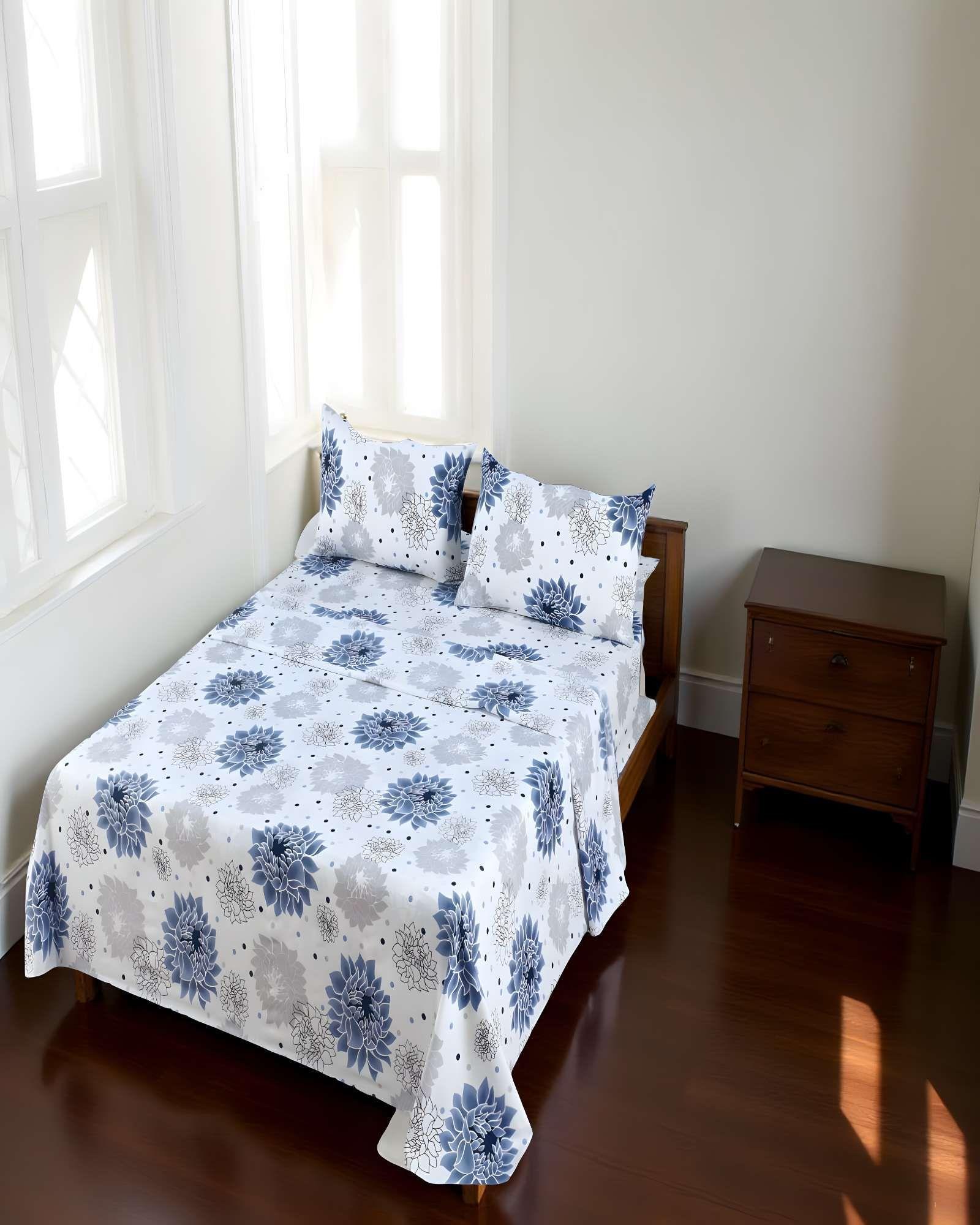 JUEGO DE SABANAS 100% EXTRASUAVE KING BLANCO C5-2