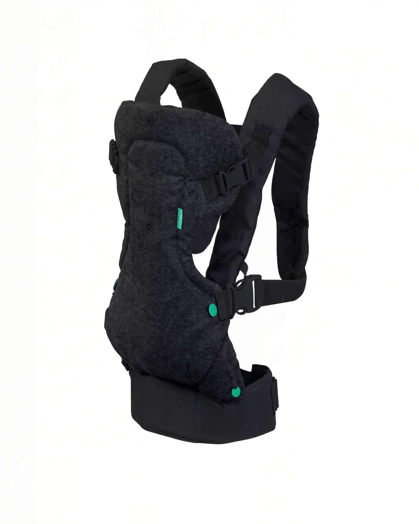 PORTABEBÉ ERGONOMICO 4 EN 1 COLOR NEGRO-0