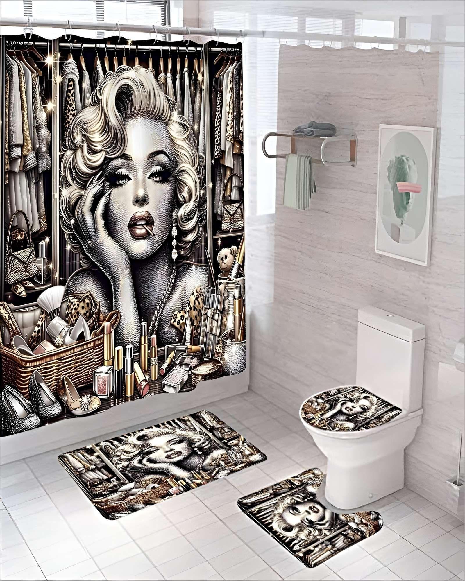 SET DE BAÑO COMPLETO MODELOS UNICOS 4 PIEZAS S21-2