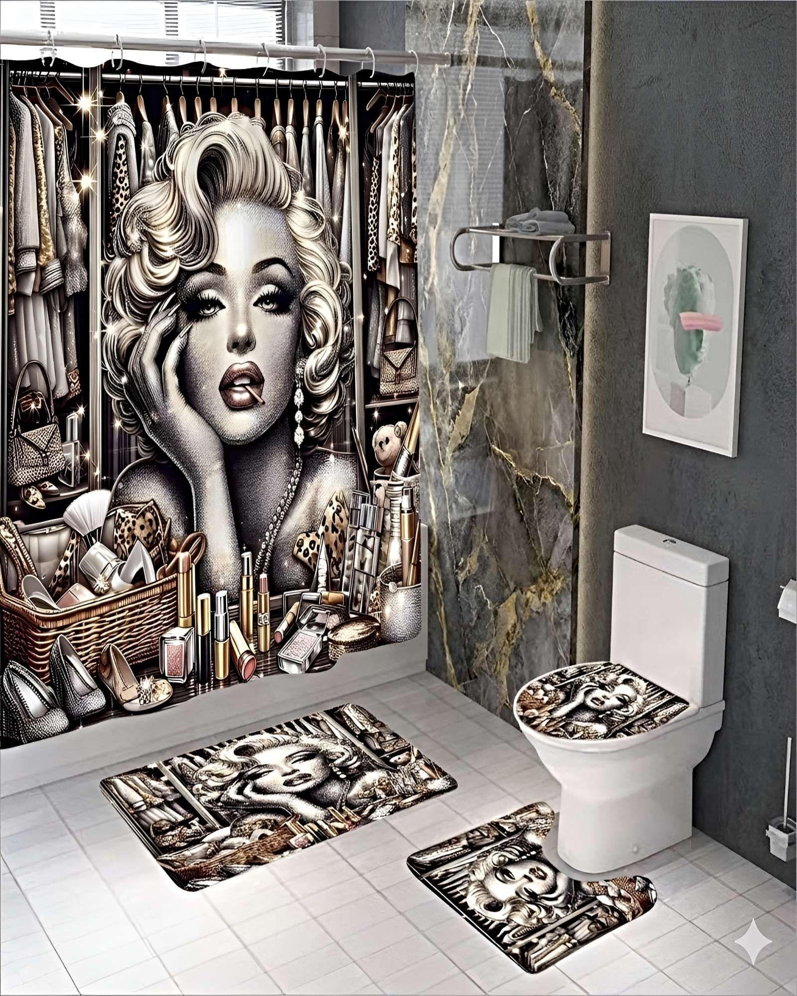 SET DE BAÑO COMPLETO MODELOS UNICOS 4 PIEZAS S21-3