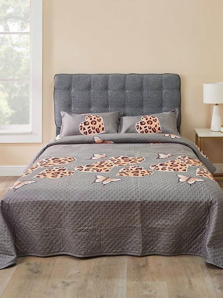 CUBRECAMA CON DISEÑOS ÚNICOS KING 250 X 270 CM P19-3