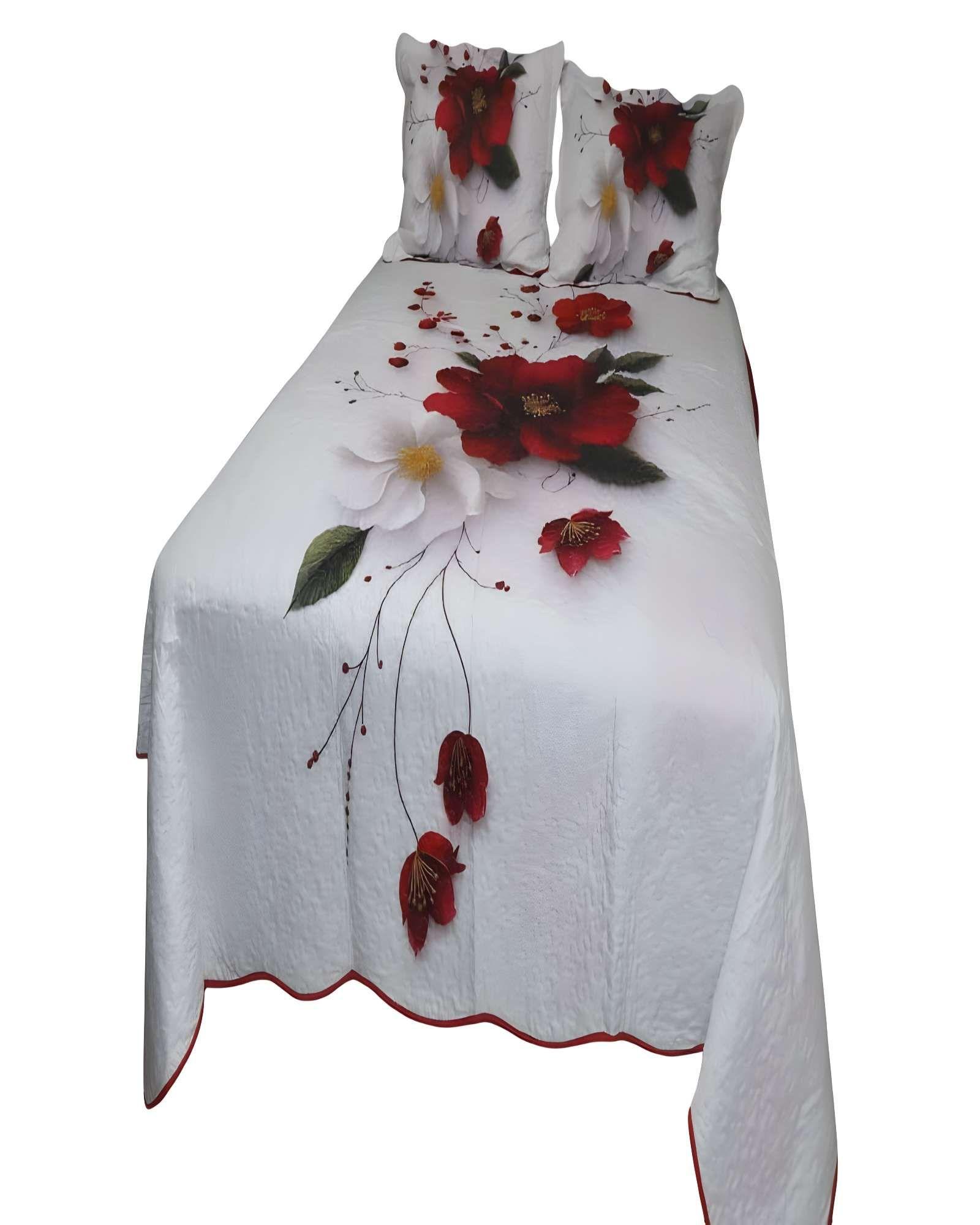 CUBRECAMA DE VERANO 3D KING 250 X 270 CM V06-0