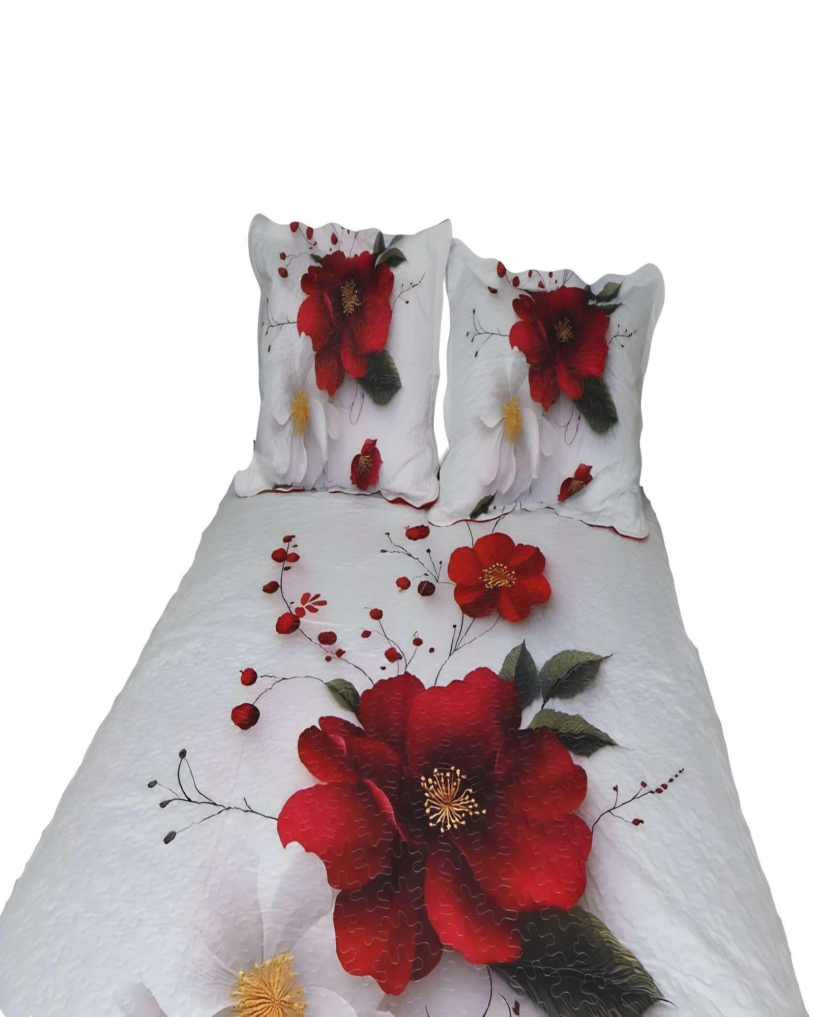 CUBRECAMA DE VERANO 3D KING 250 X 270 CM V06-1