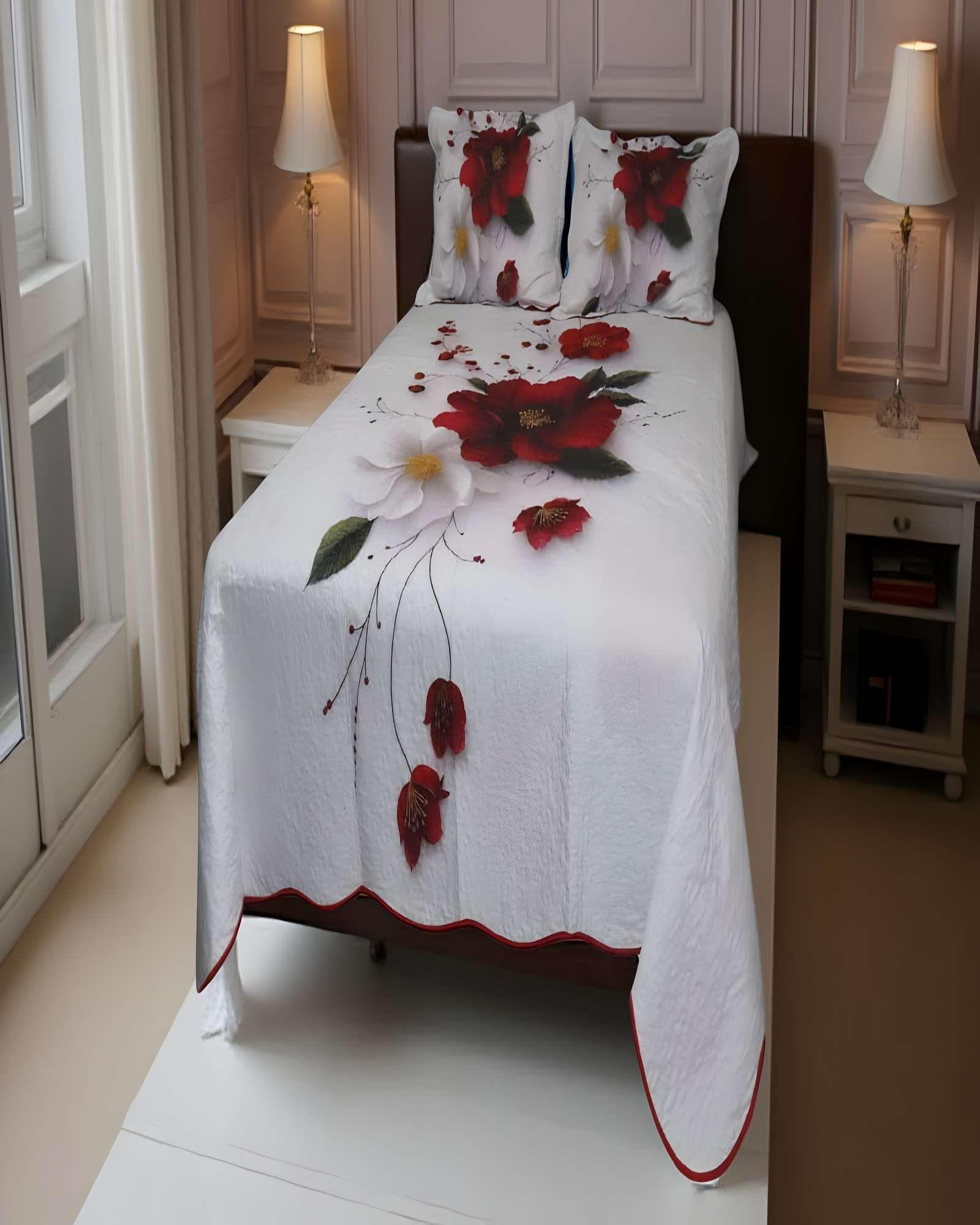 CUBRECAMA DE VERANO 3D KING 250 X 270 CM V06-2