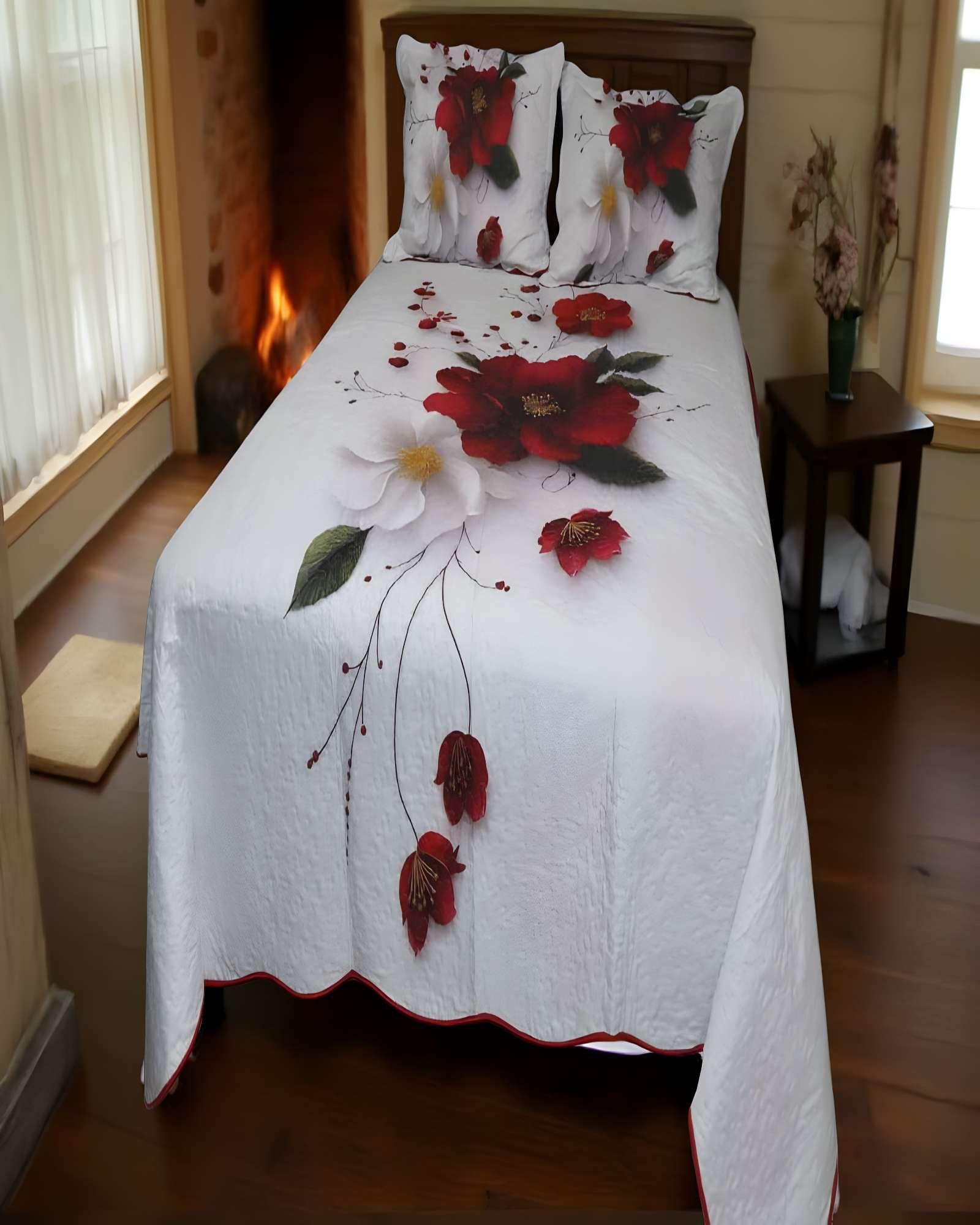 CUBRECAMA DE VERANO 3D KING 250 X 270 CM V06-3