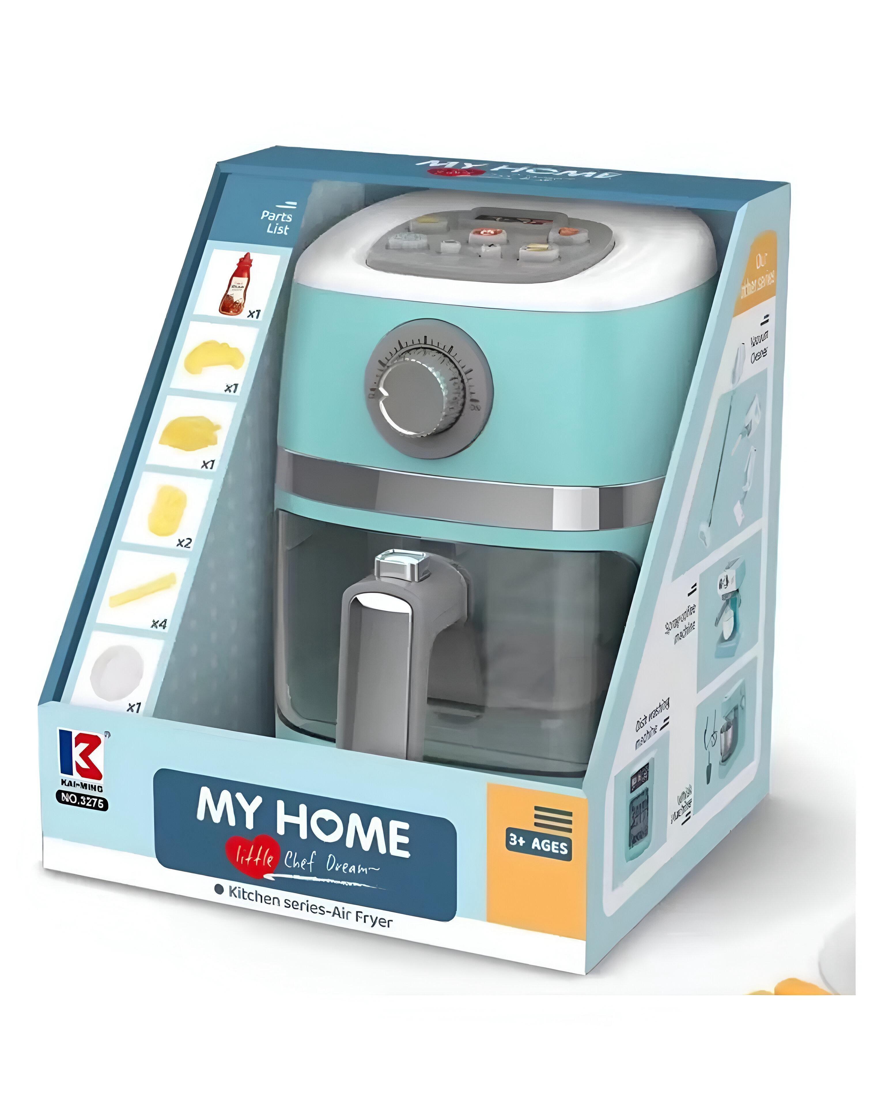 FREIDORA DE AIRE JUGUETE DIDACTICO-3