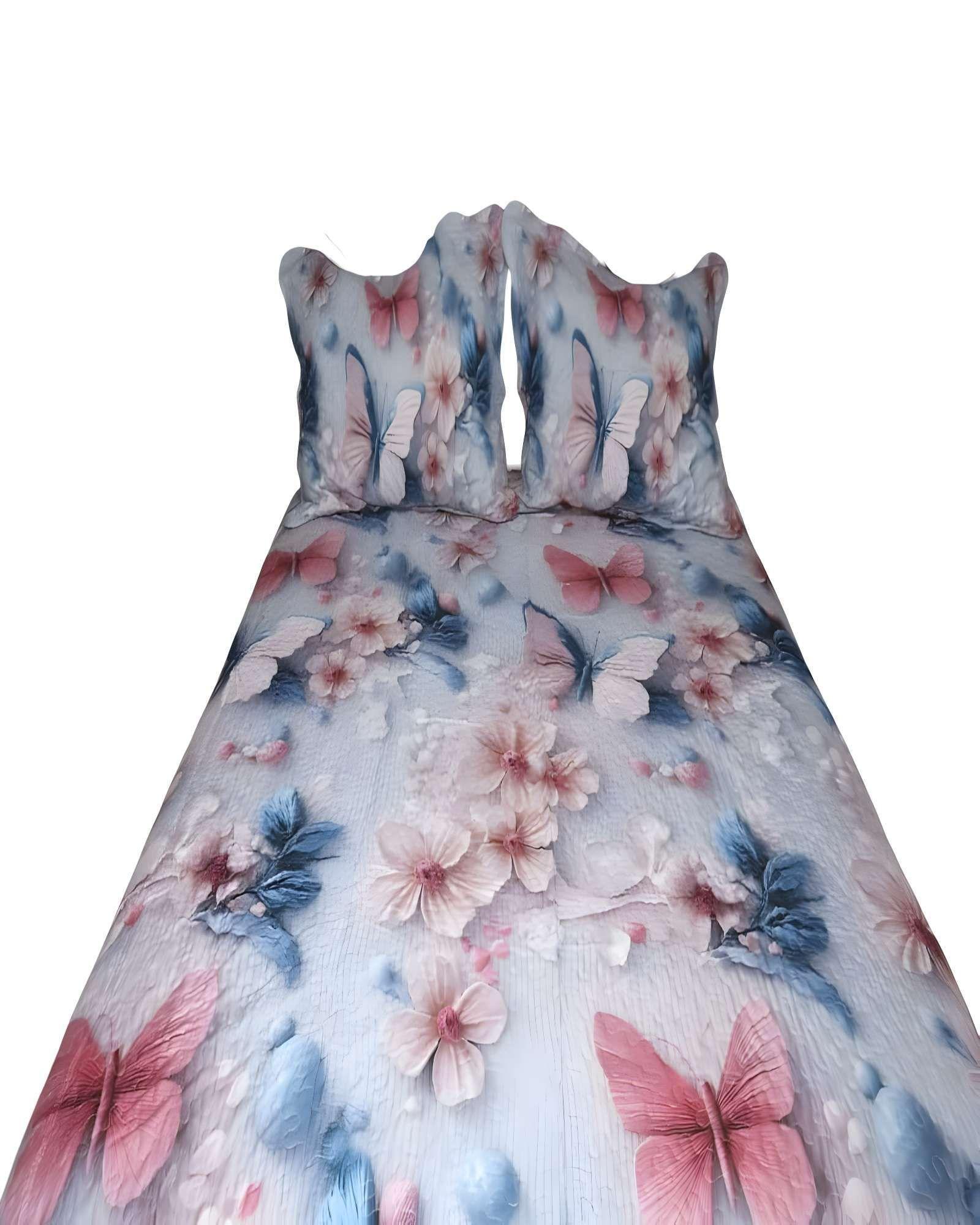 CUBRECAMA DE VERANO 3D 2 PLAZAS 230 X 250 CM V12-0