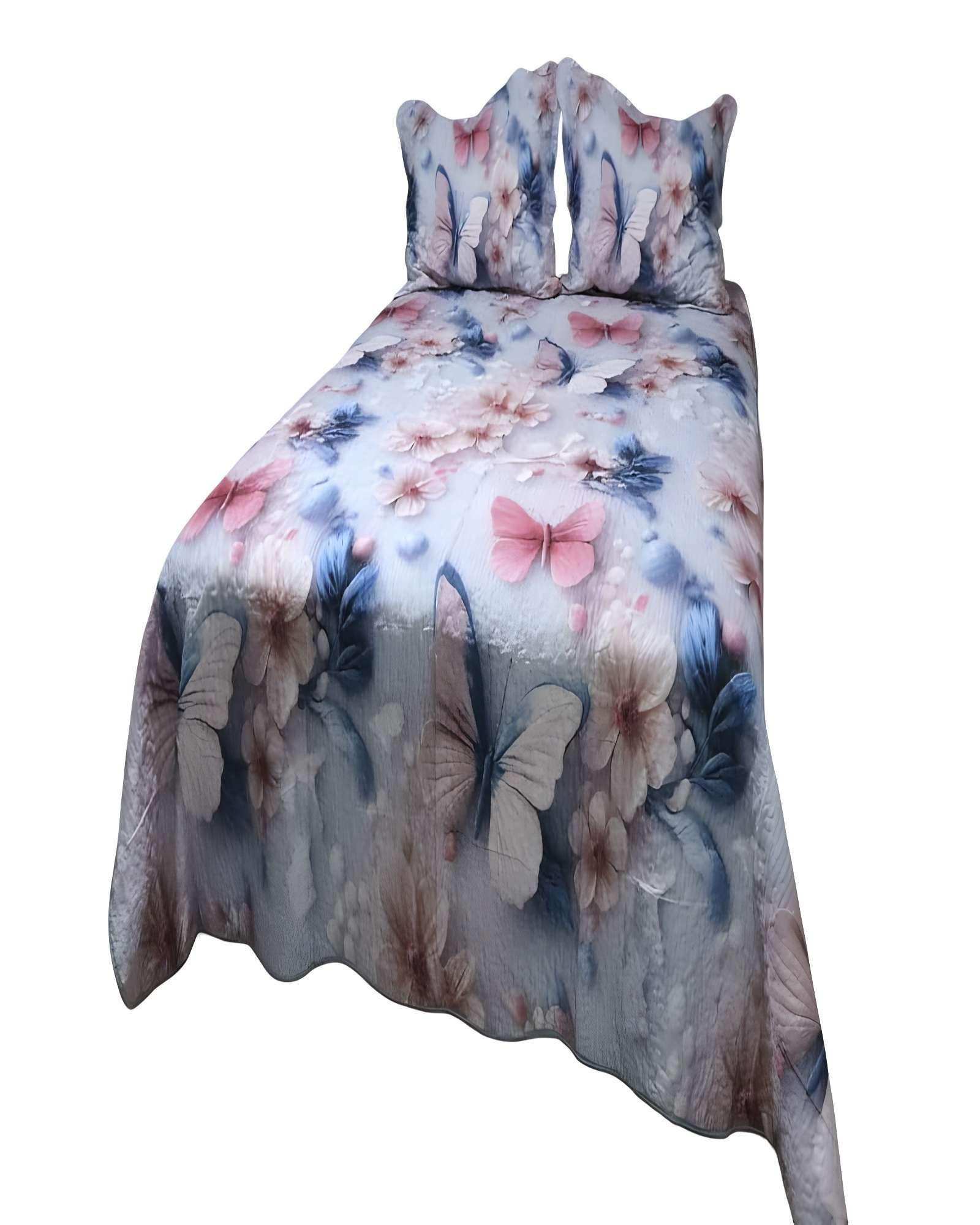 CUBRECAMA DE VERANO 3D 2 PLAZAS 230 X 250 CM V12-1