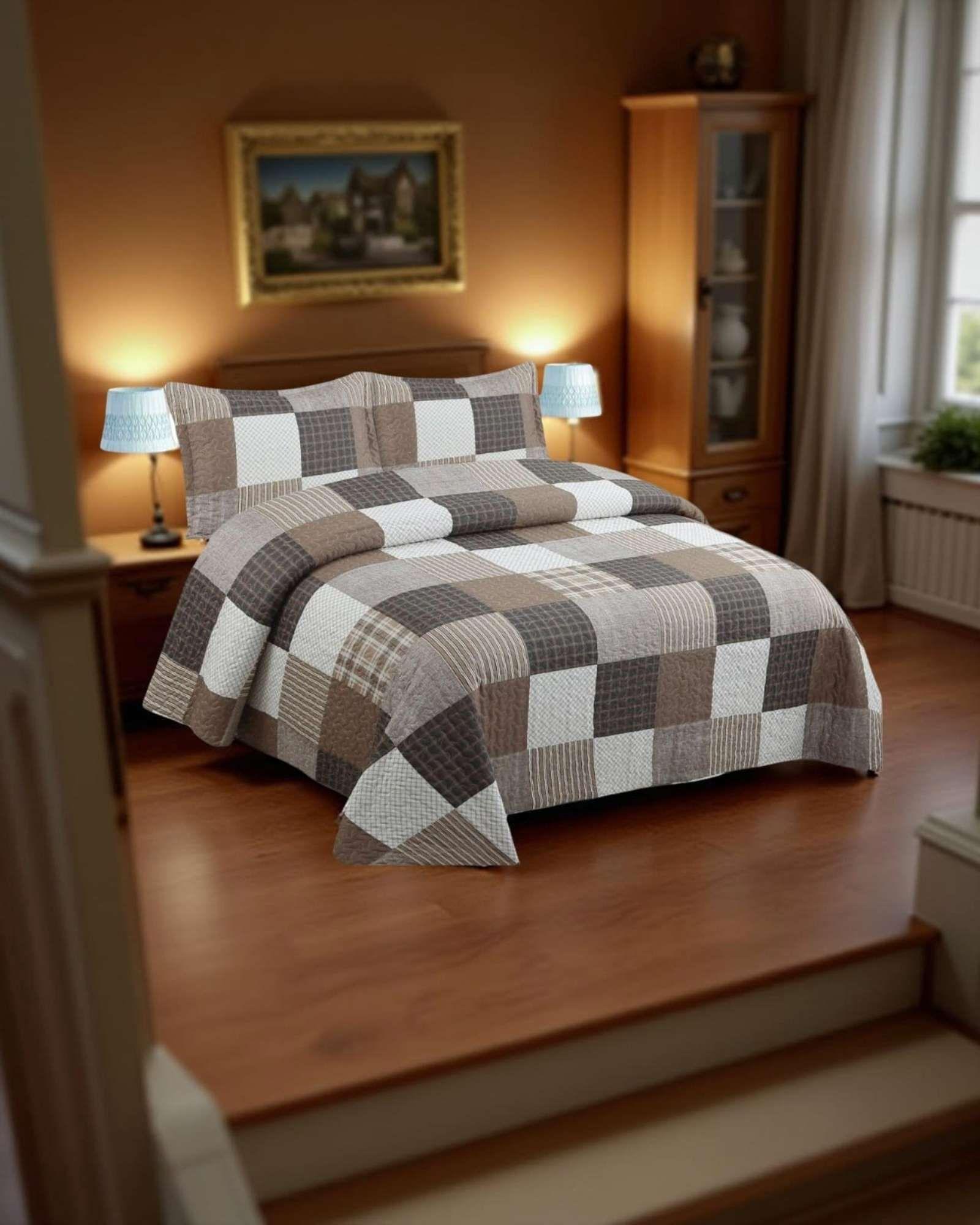 CUBRECAMA DE VERANO 2 PLAZAS 230x250cm D22-2