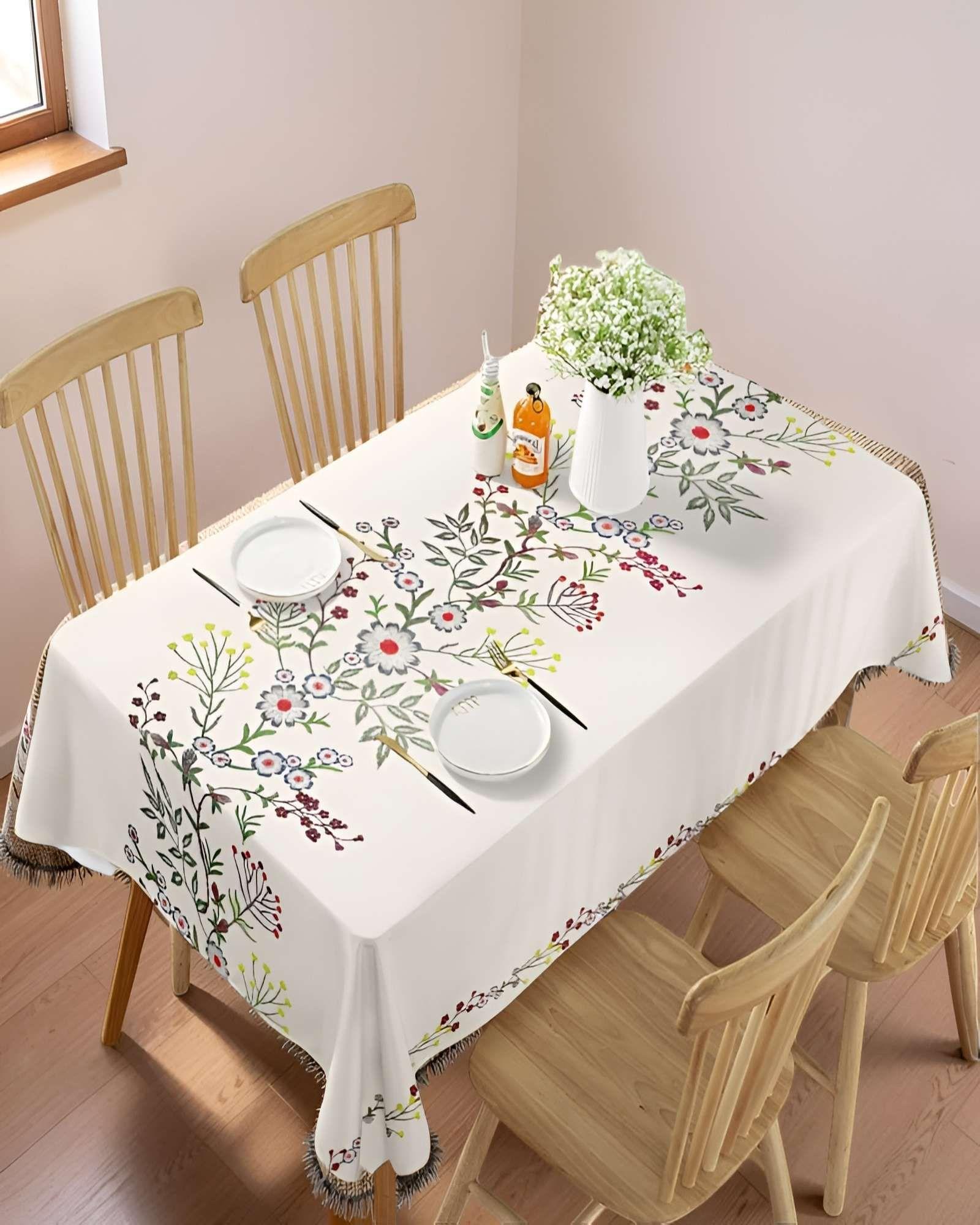 MANTEL DECORATIVO GRUESO 140X220 CM M14-3