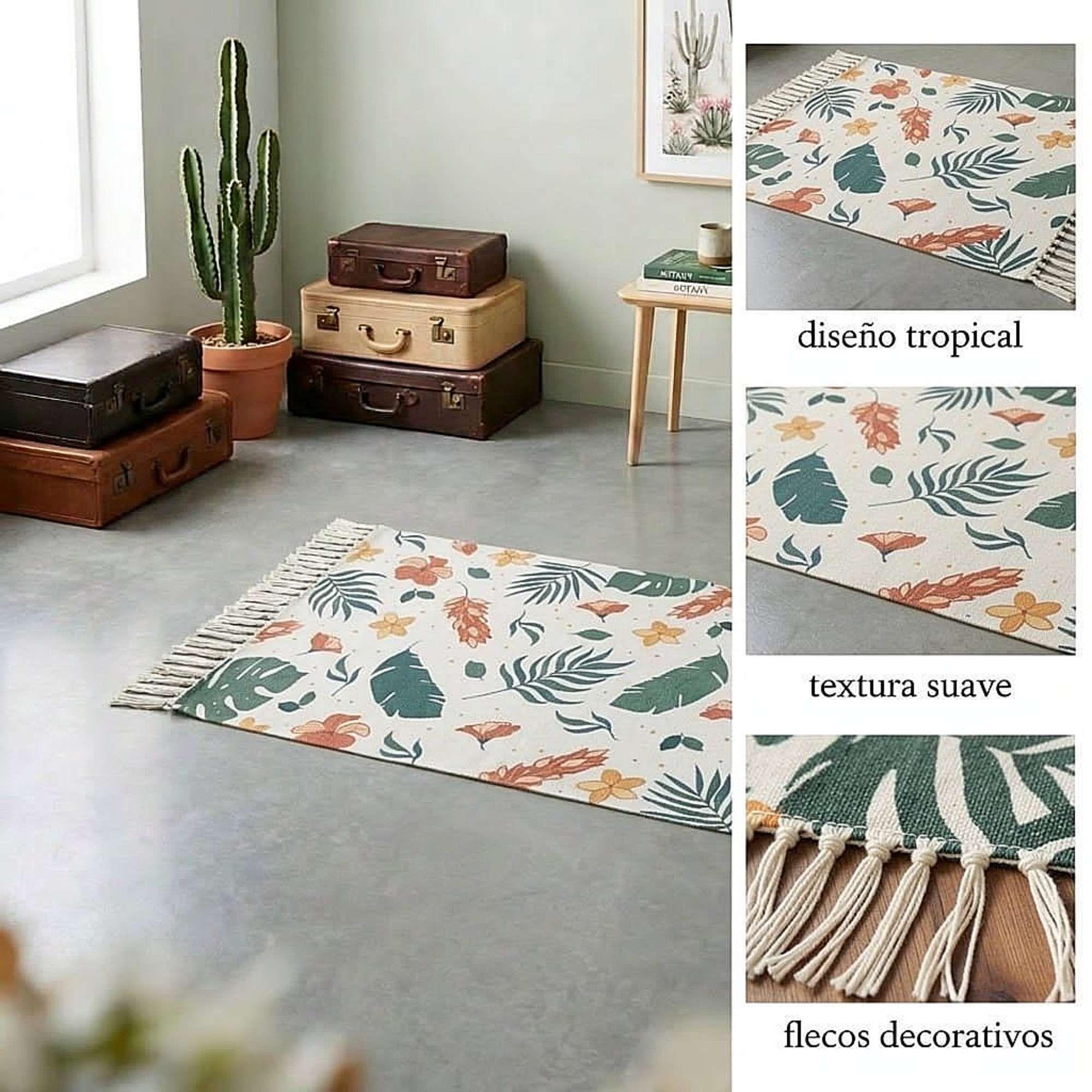 BAJADAS DE CAMAS DECORATIVAS 60x90cm 12-1