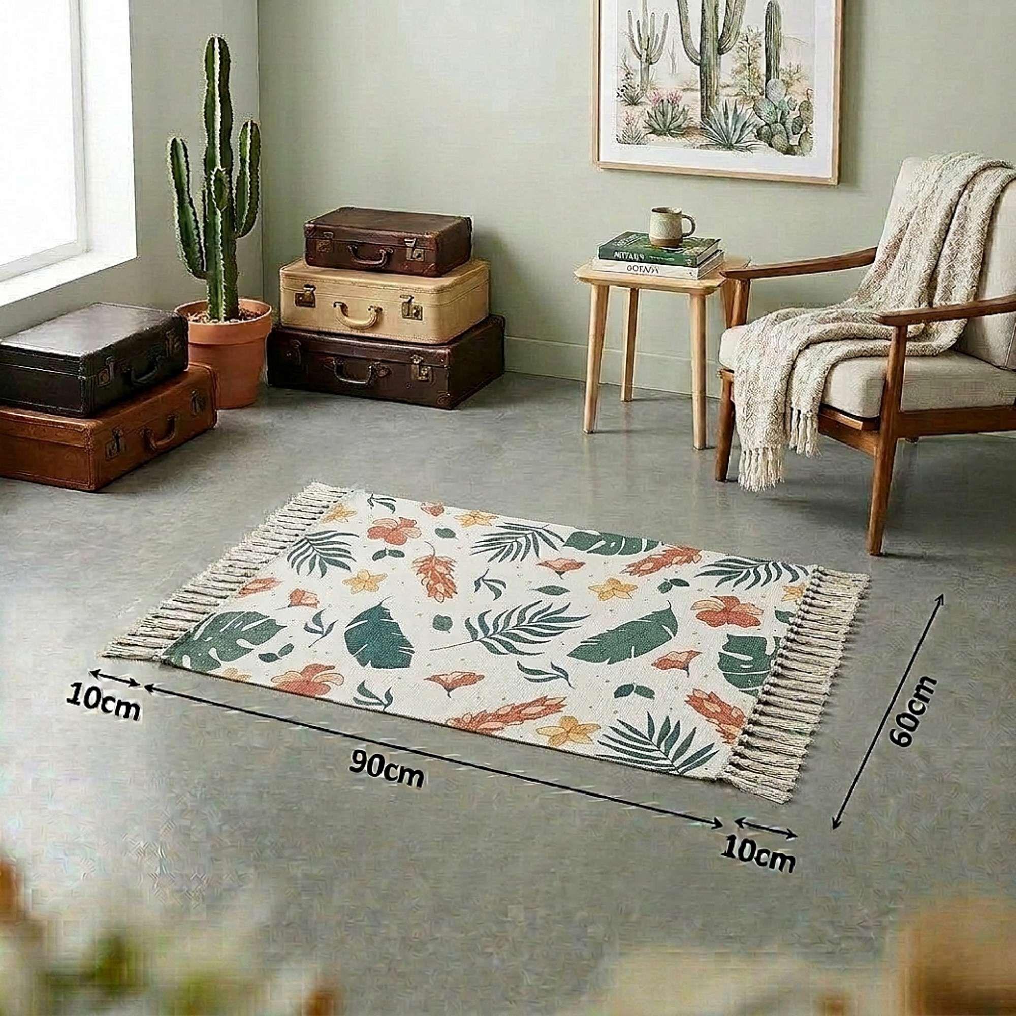 BAJADAS DE CAMAS DECORATIVAS 60x90cm 12-3