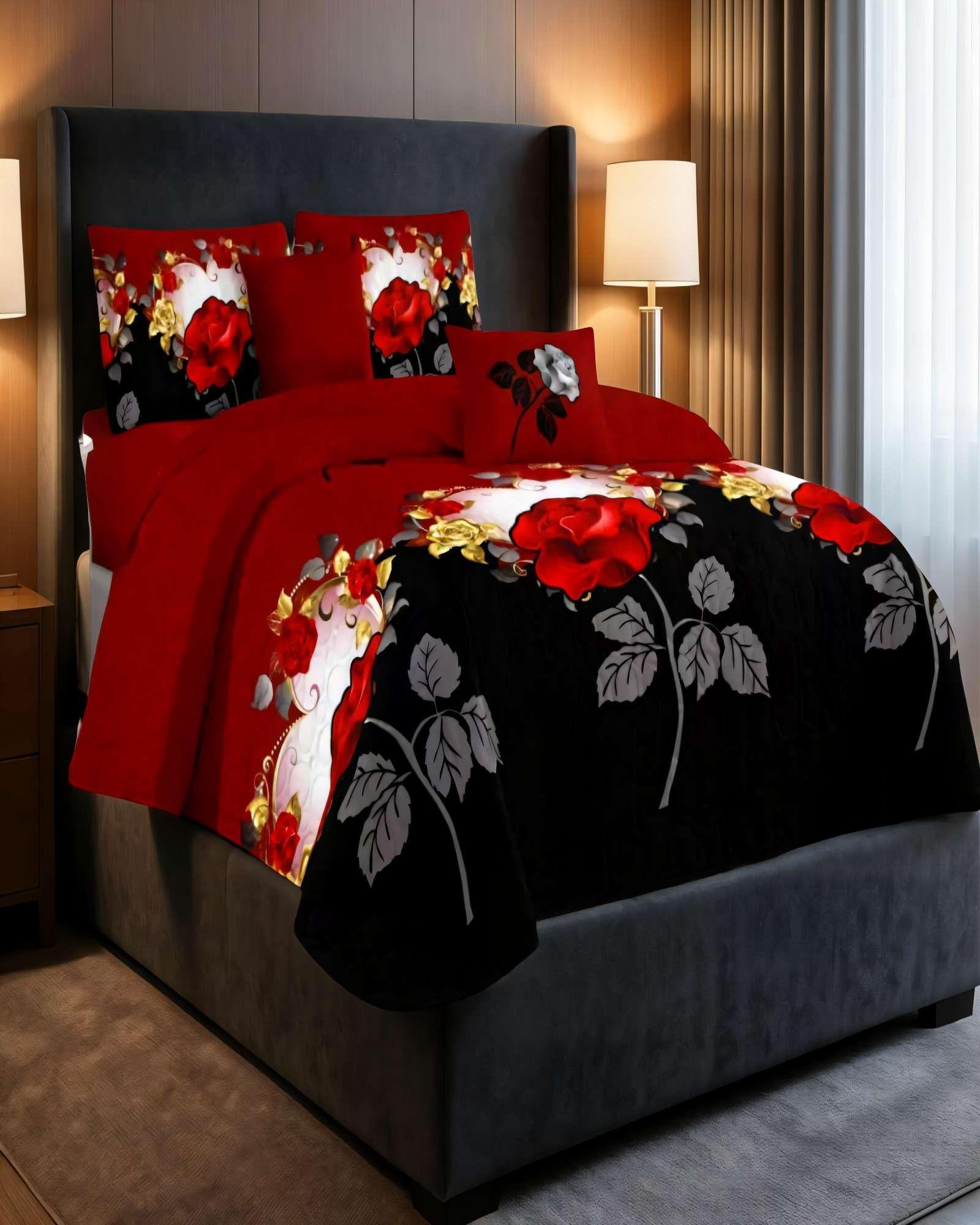 CUBRECAMA QUILT DE VERANO 1,5 PLAZAS CON DISENO 4-3