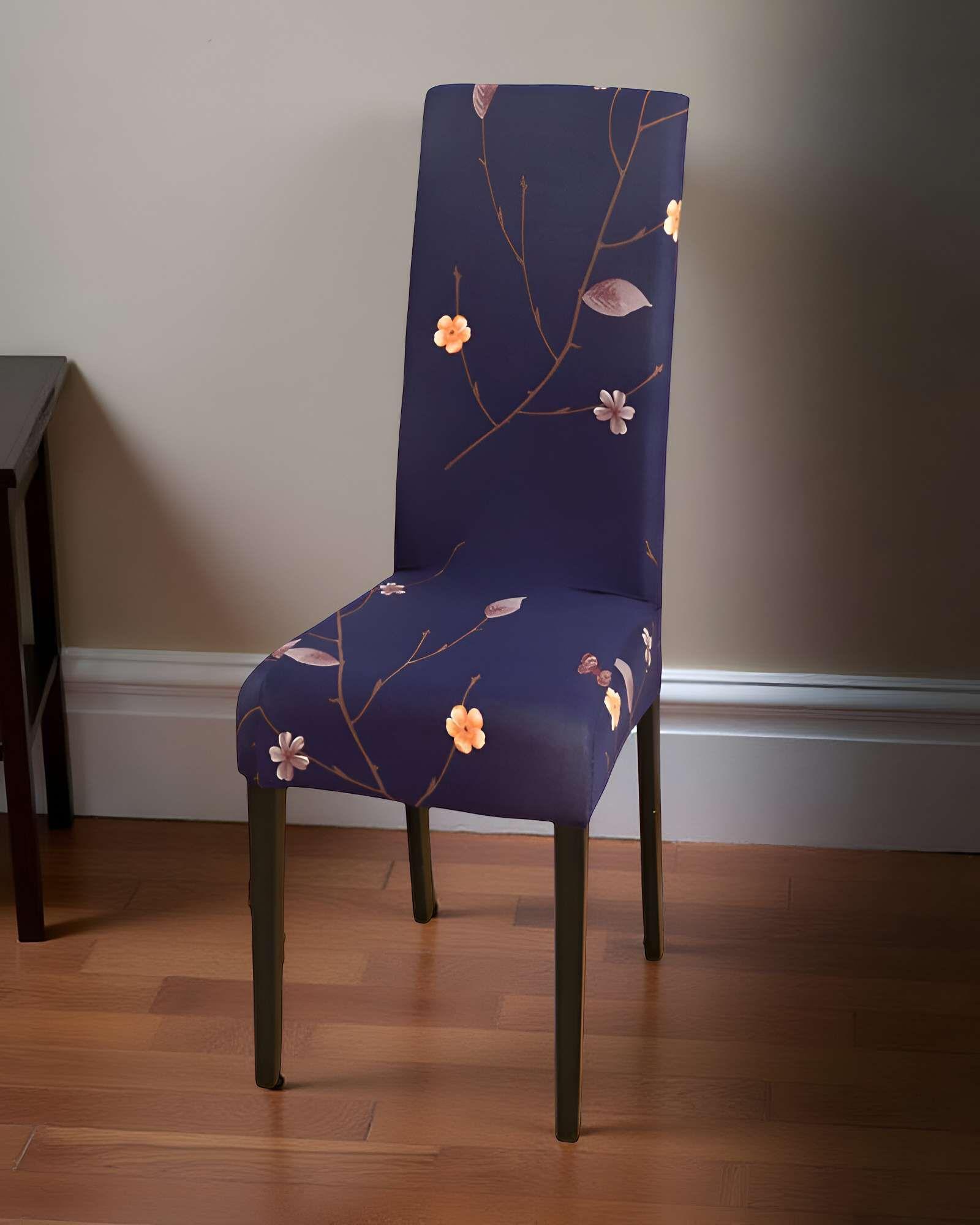 PACK DE 6 FUNDAS PARA SILLA ELASTICADAS CON DISEÑO ESTAMPADO F23-2