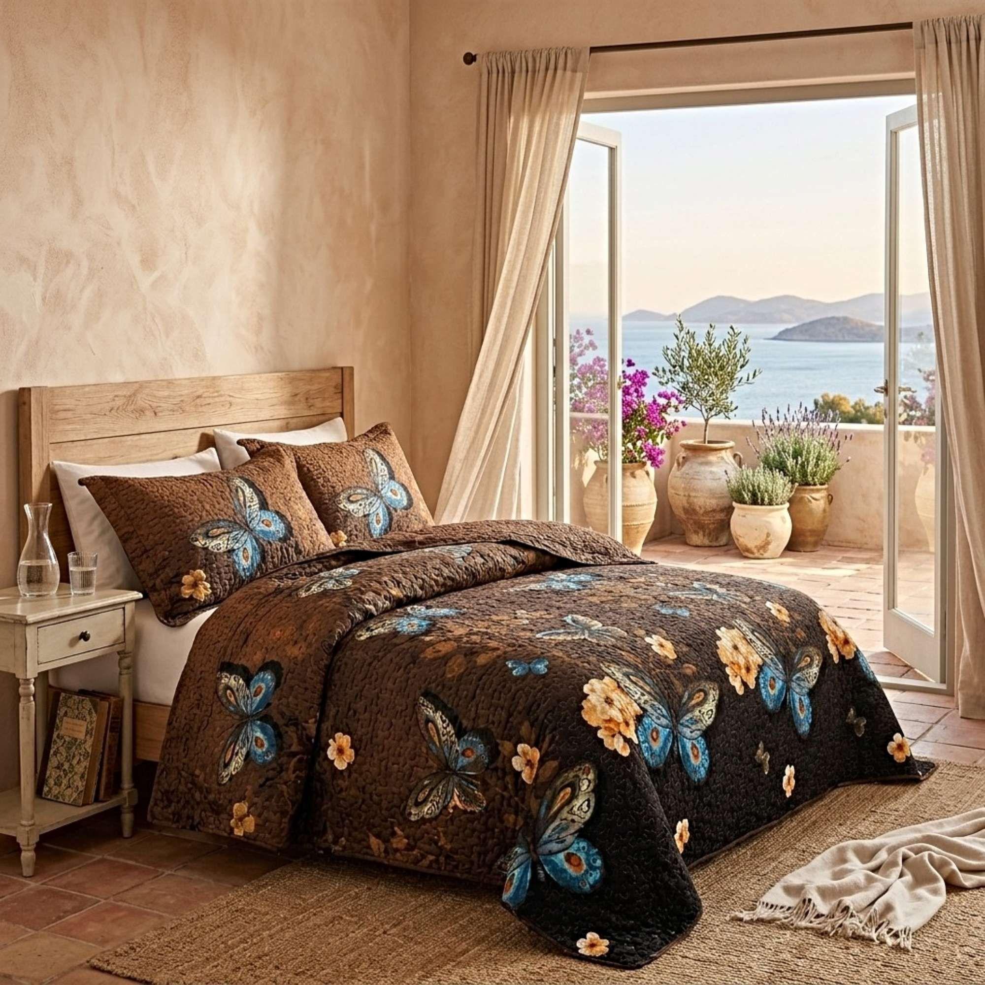 CUBRECAMA DE VERANO 2 PLAZAS  230x250cm B27-3