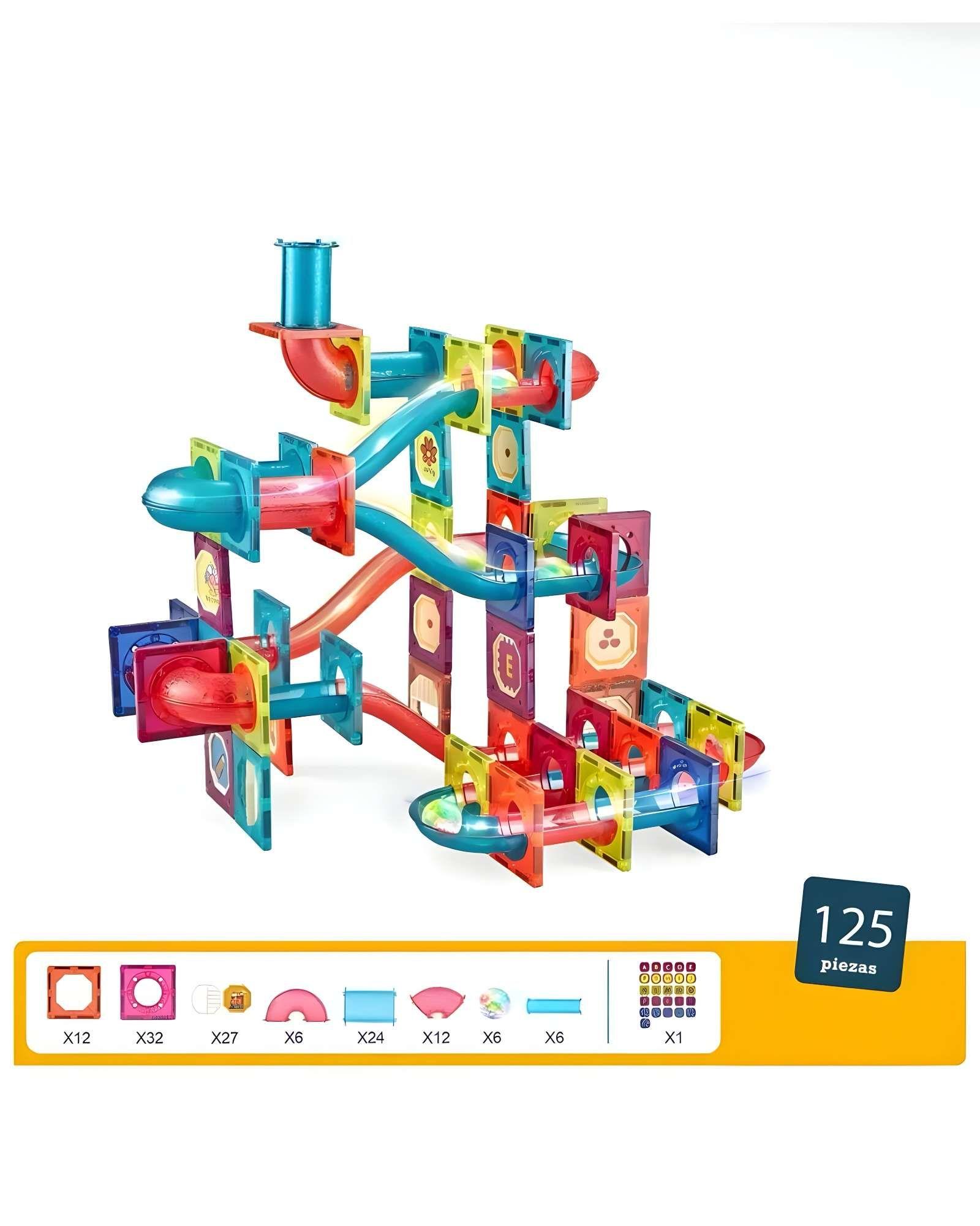 BLOCK MAGNETICO PISTA 125 PIEZAS-2