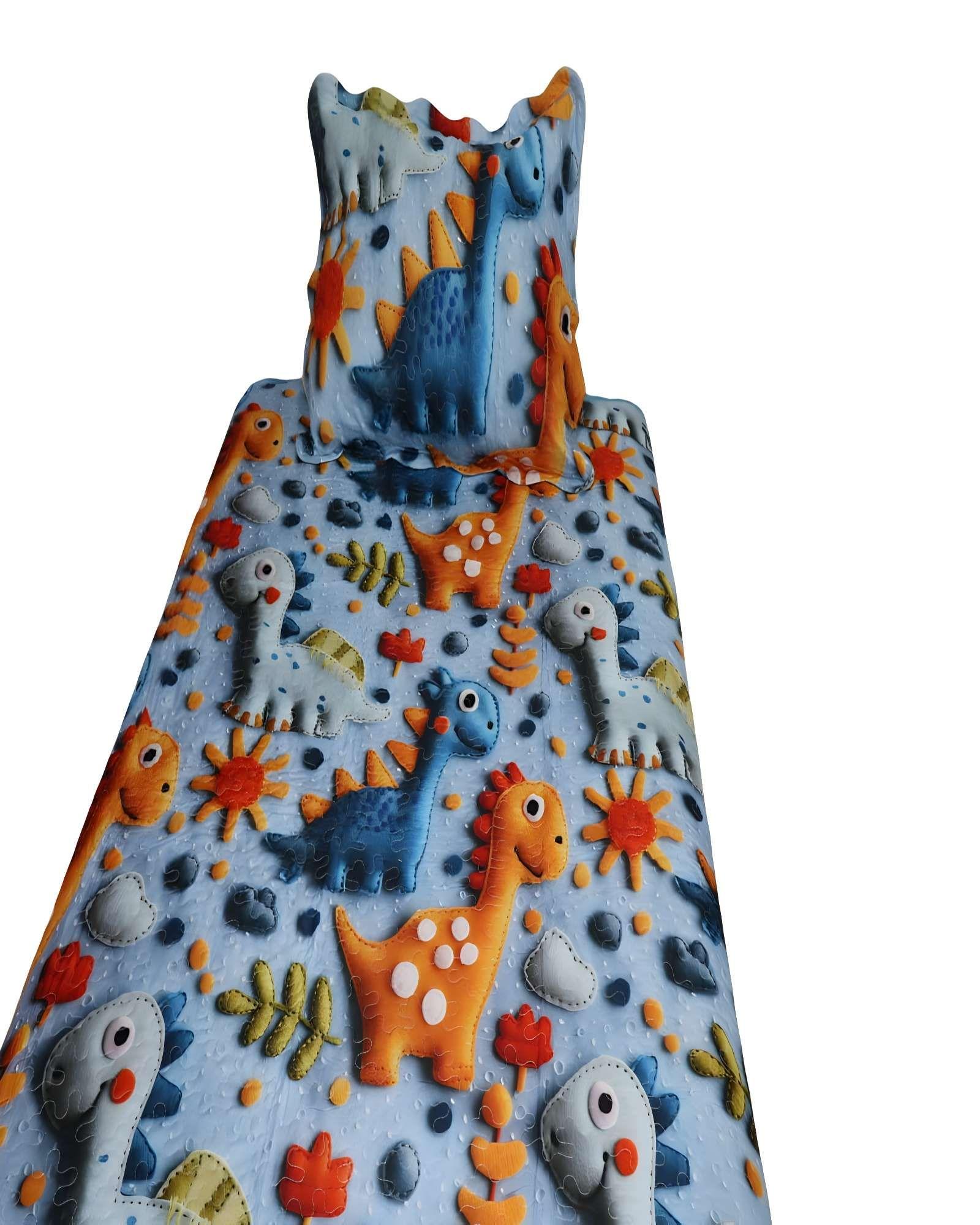 CUBRECAMA DE VERANO 3D PLAZA Y MEDIA 180 X 230 CM V09-0