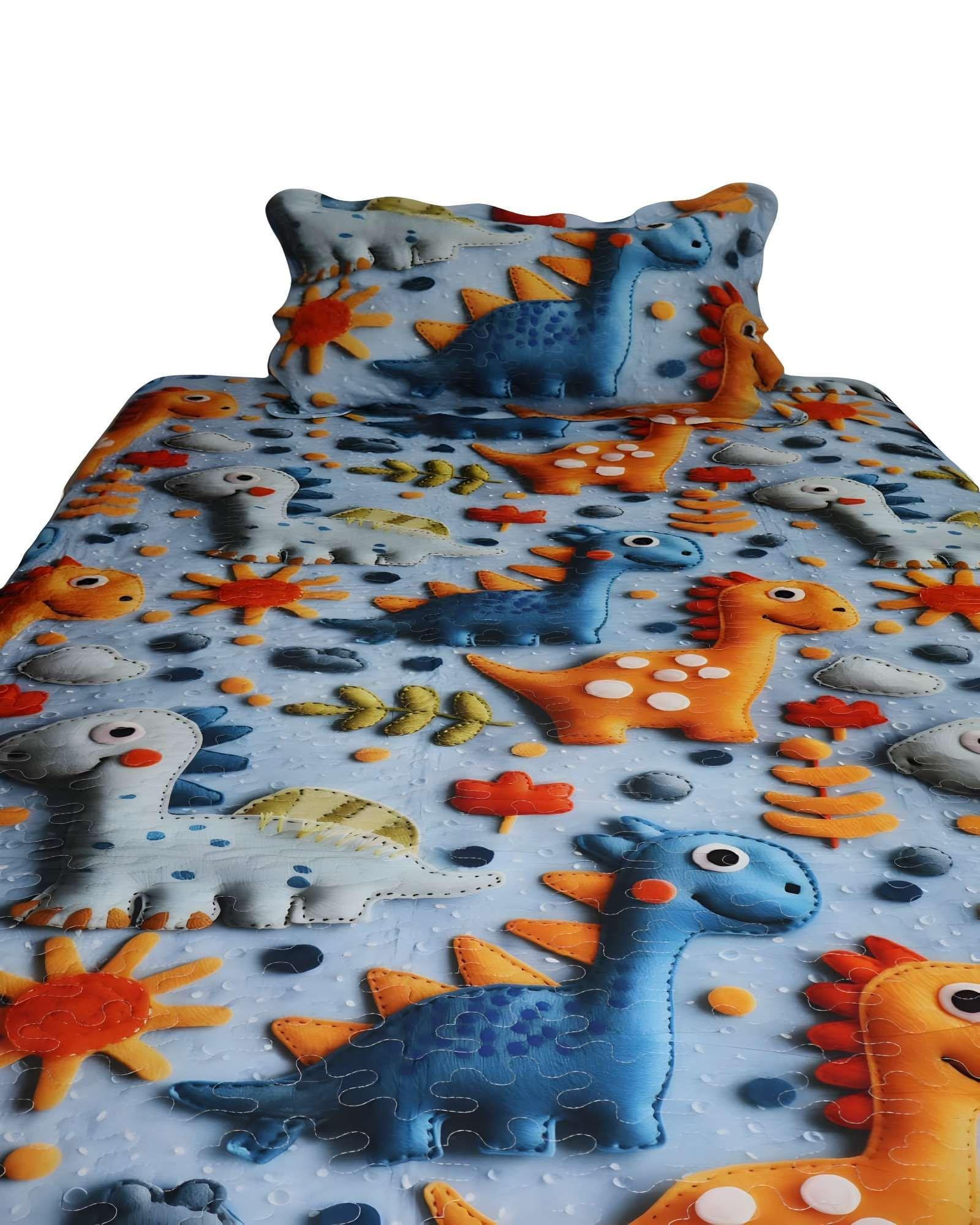 CUBRECAMA DE VERANO 3D PLAZA Y MEDIA 180 X 230 CM V09-1