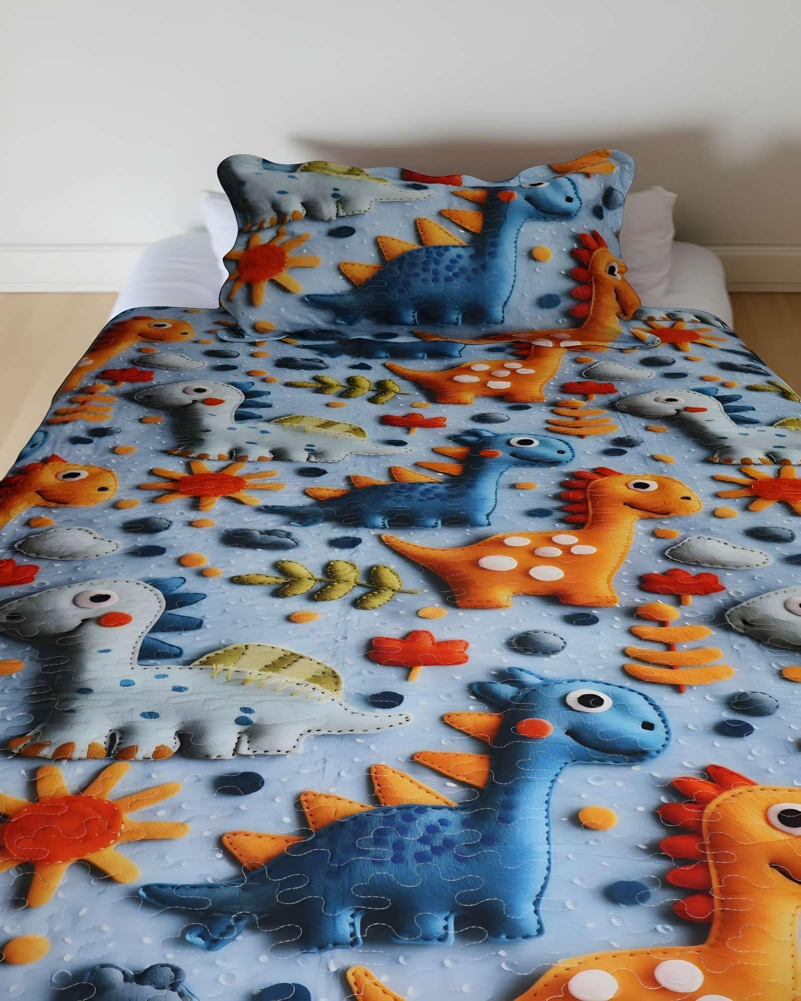 CUBRECAMA DE VERANO 3D PLAZA Y MEDIA 180 X 230 CM V09-3