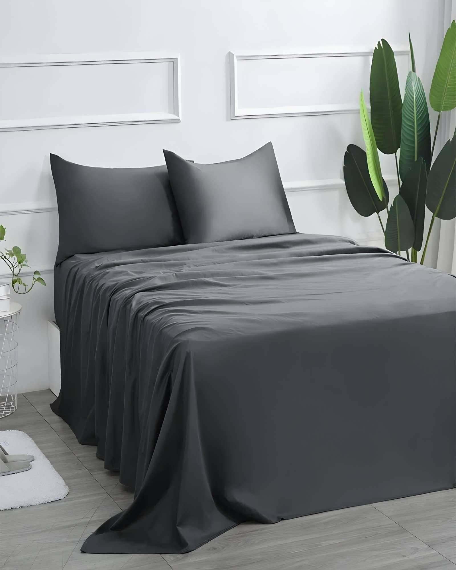 SABANA KING 200 HILOS GRIS-2