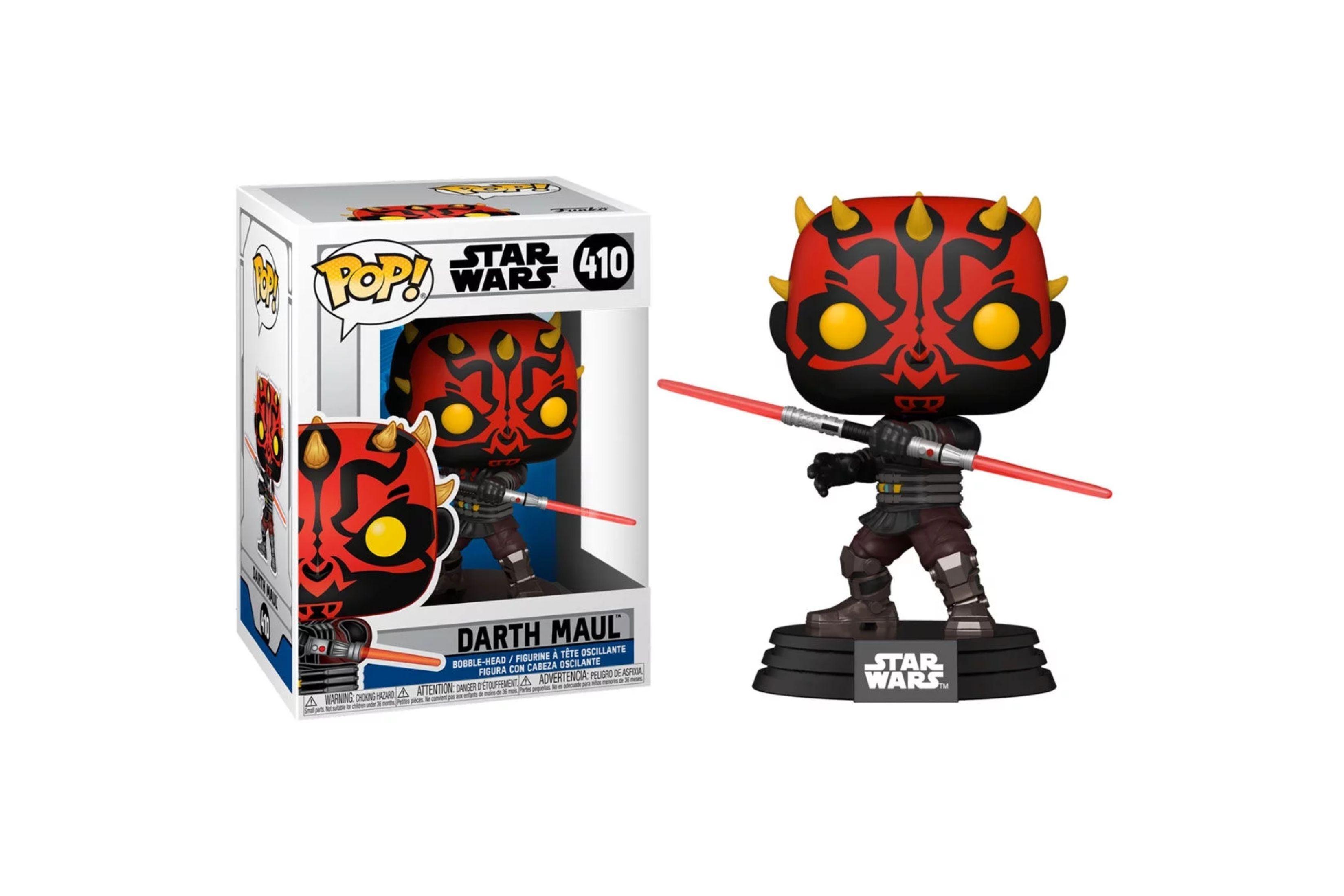 Funko Pop! Star Wars: Darth Maul - 410-0