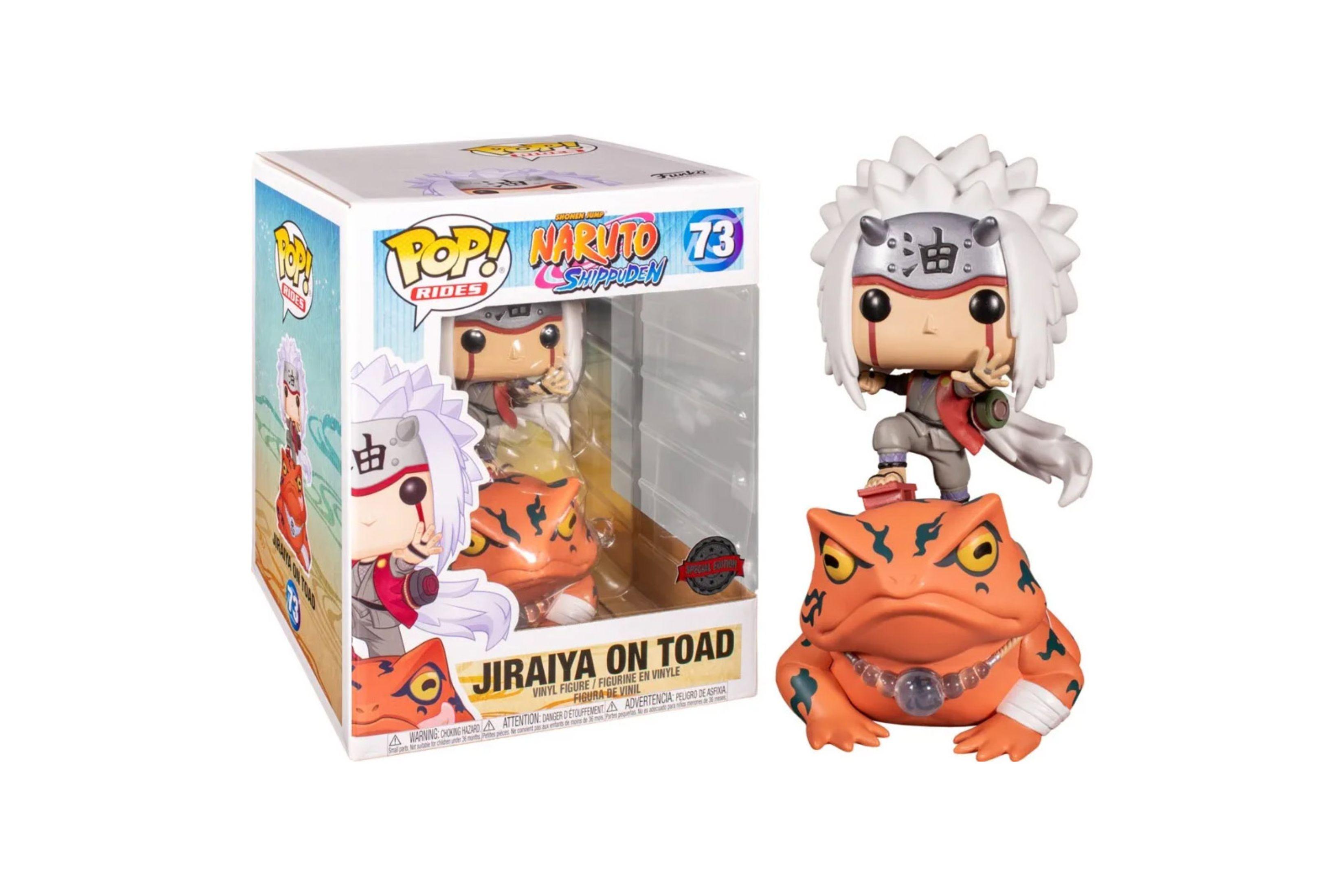 Funko Pop! Naruto Shippuden: Jiraiya On Toad - 73 - Special-0