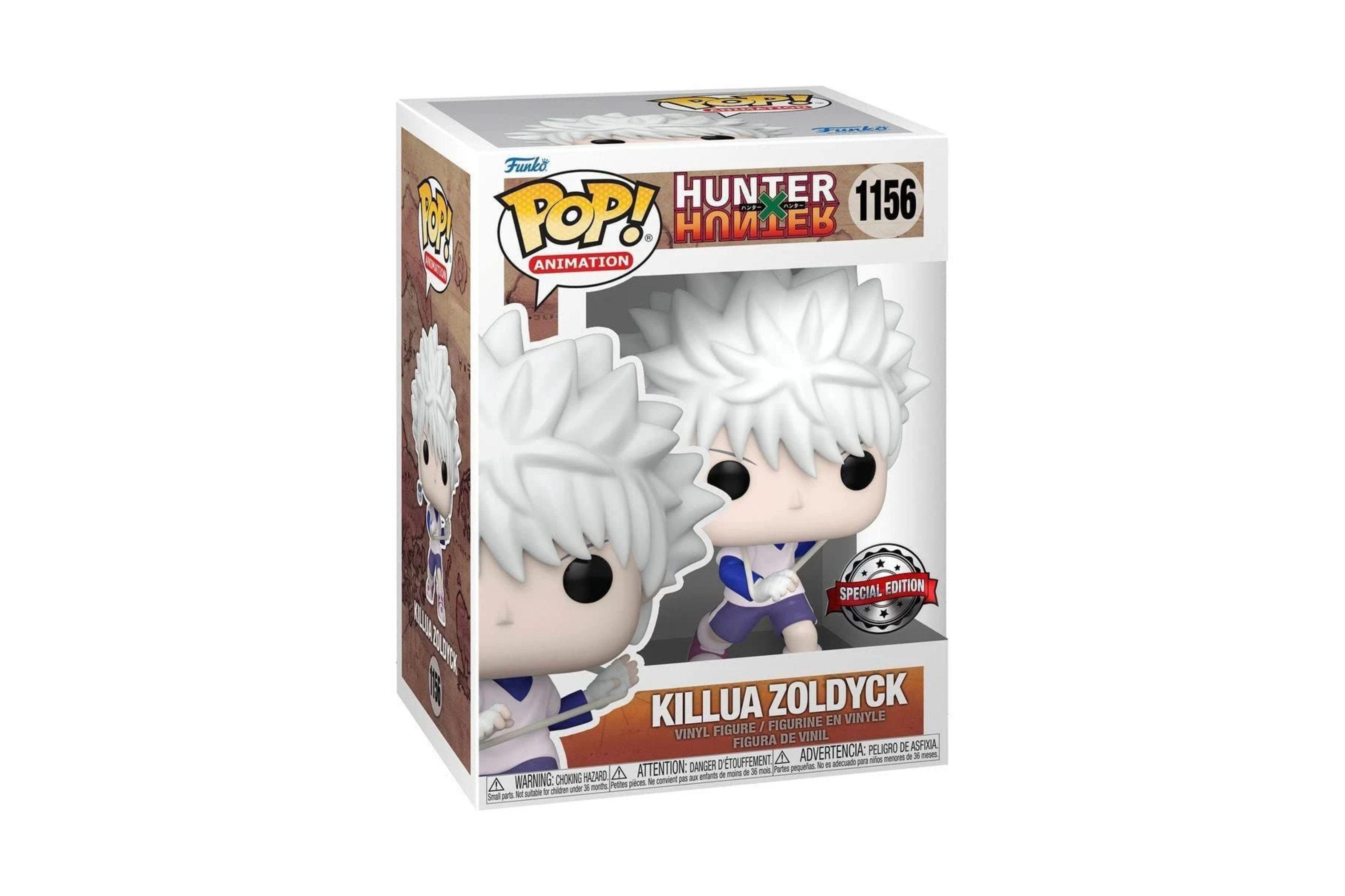 Funko Pop! Hunter X Hunter: Killua Zoldyck - With Yo Yo - 1156 - Special-0