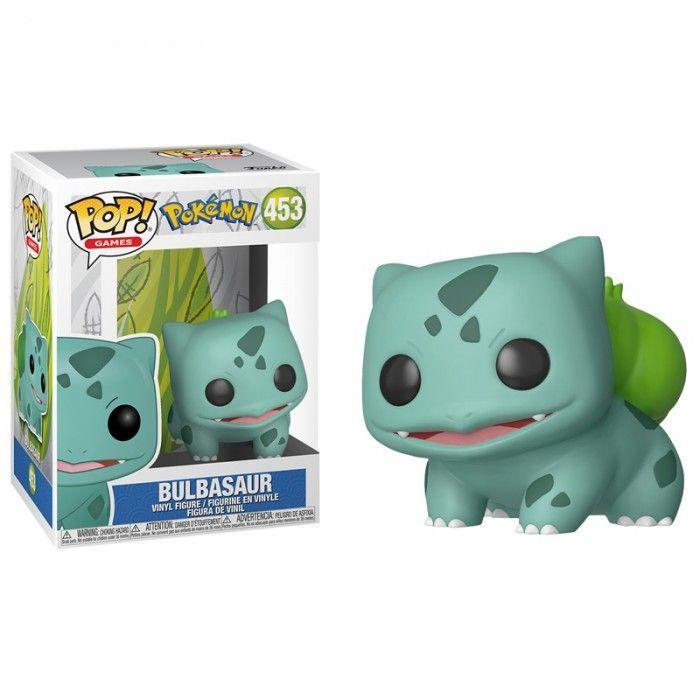 Funko Pop Pokémon Bulbasaur 453-0