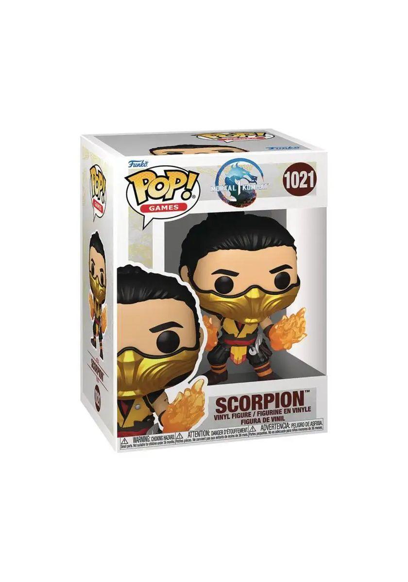 Funko POP MORTAL KOMBAT SCORPION 1021-0