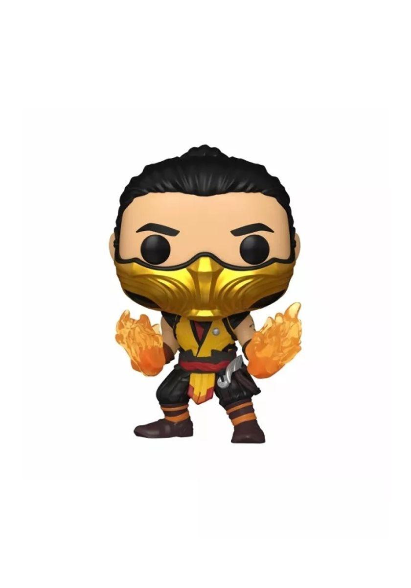 Funko POP MORTAL KOMBAT SCORPION 1021-1