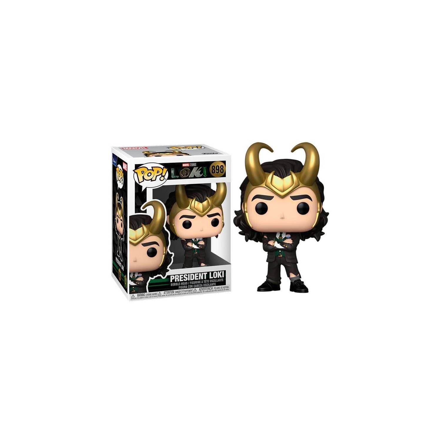 Funko POP MARVEL LOKI 898-0