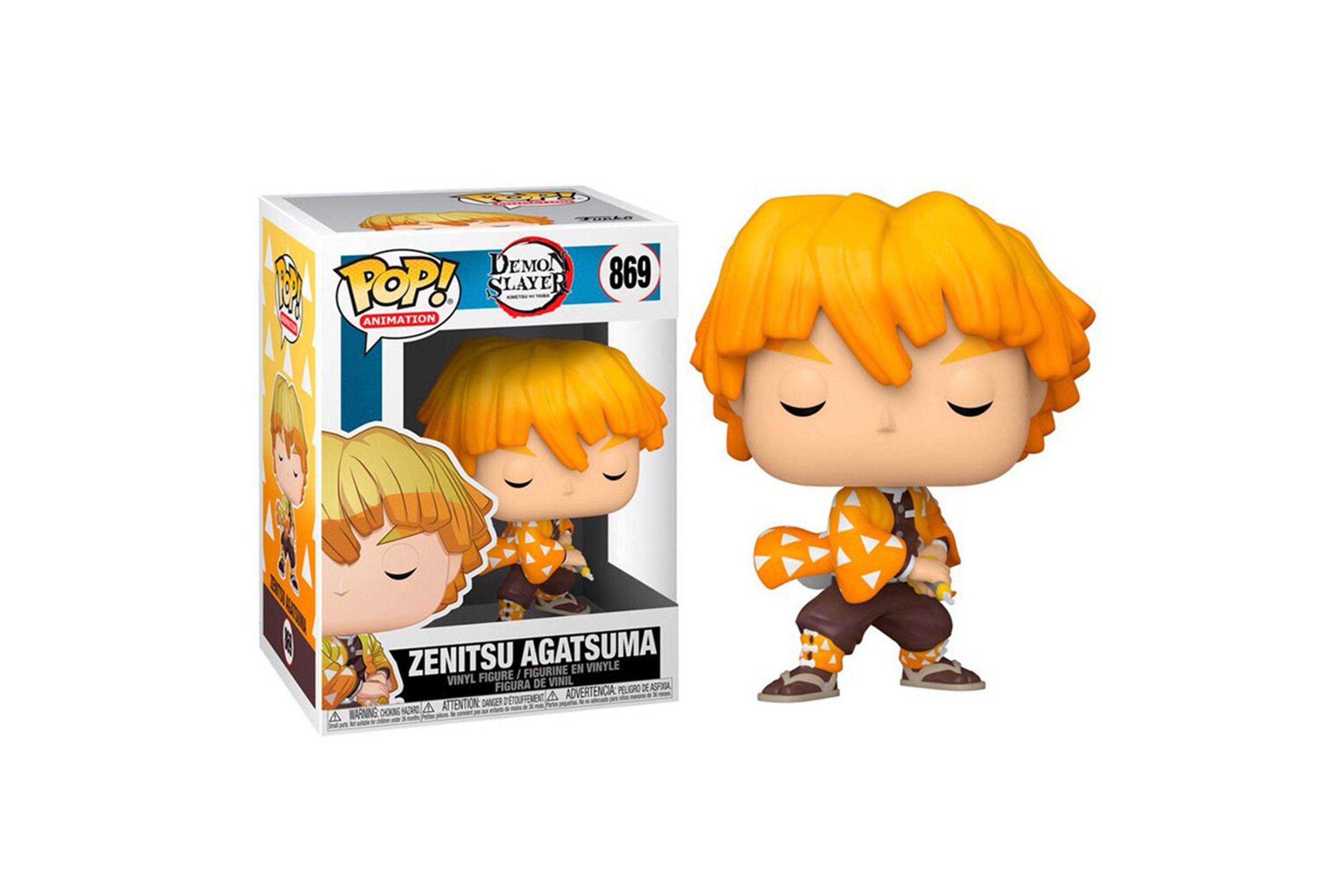 Funko Pop! Demon Slayer: Zenitsu Agatsuma - 869-0