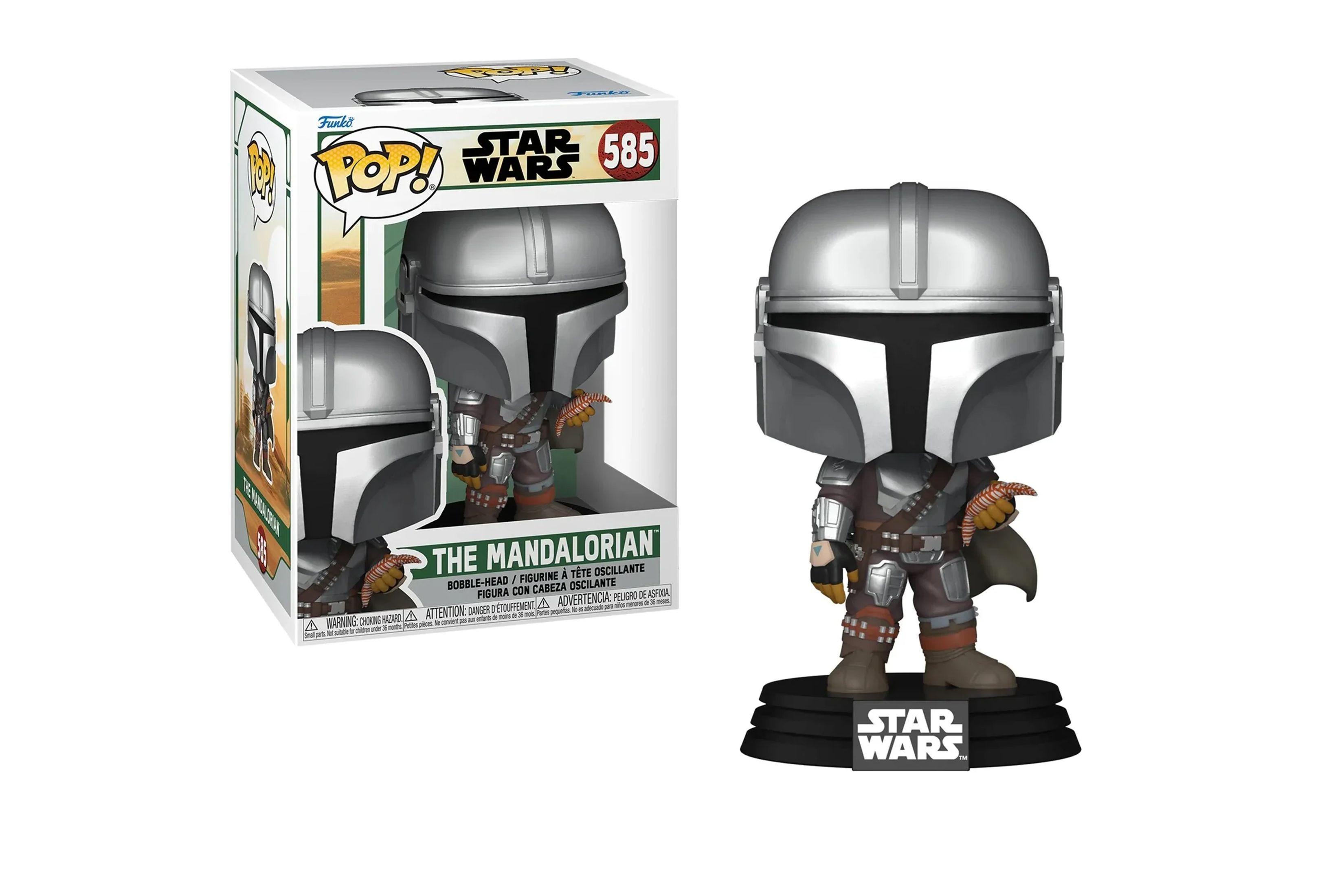 Funko Pop! Star Wars The Mandalorian: Mandalorian - 585-0