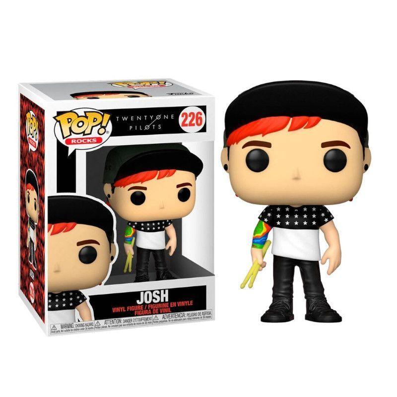 Funko Pop! - Twenty One Pilots - Josh 226-0