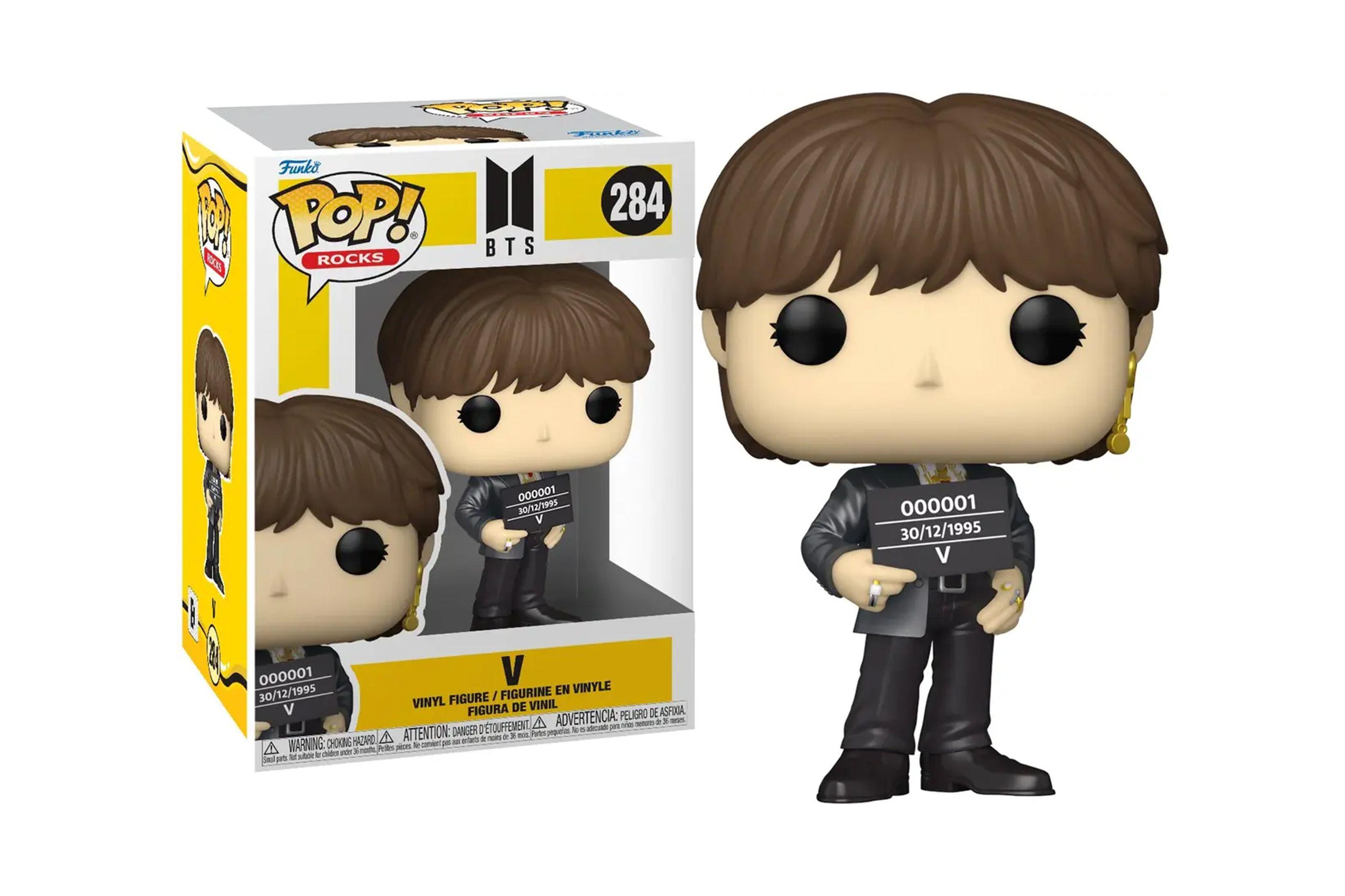 Funko Pop! Bts Butter: V - 284-0