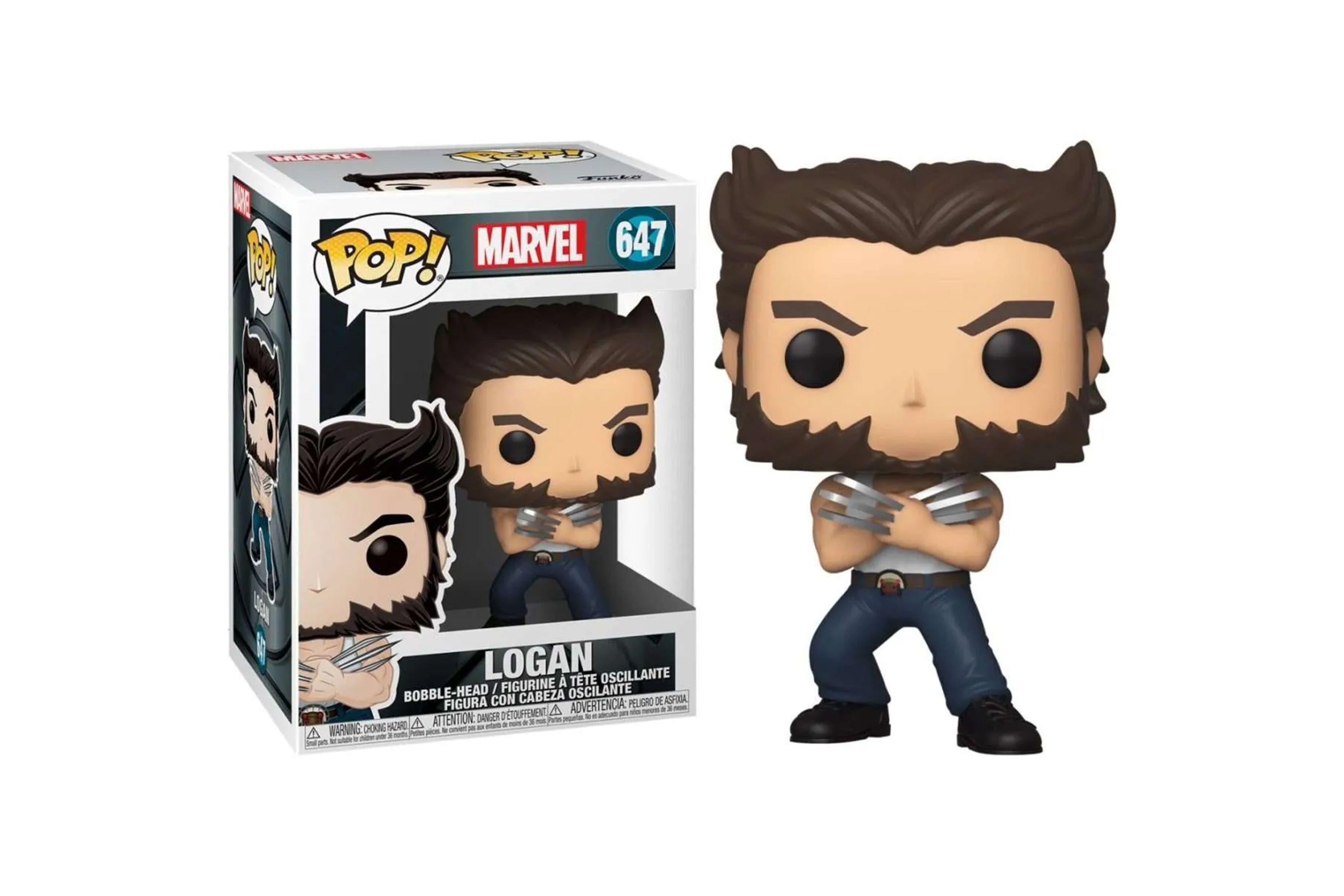 Funko Pop! Marvel: (X-Men 20th) Logan - 647-0