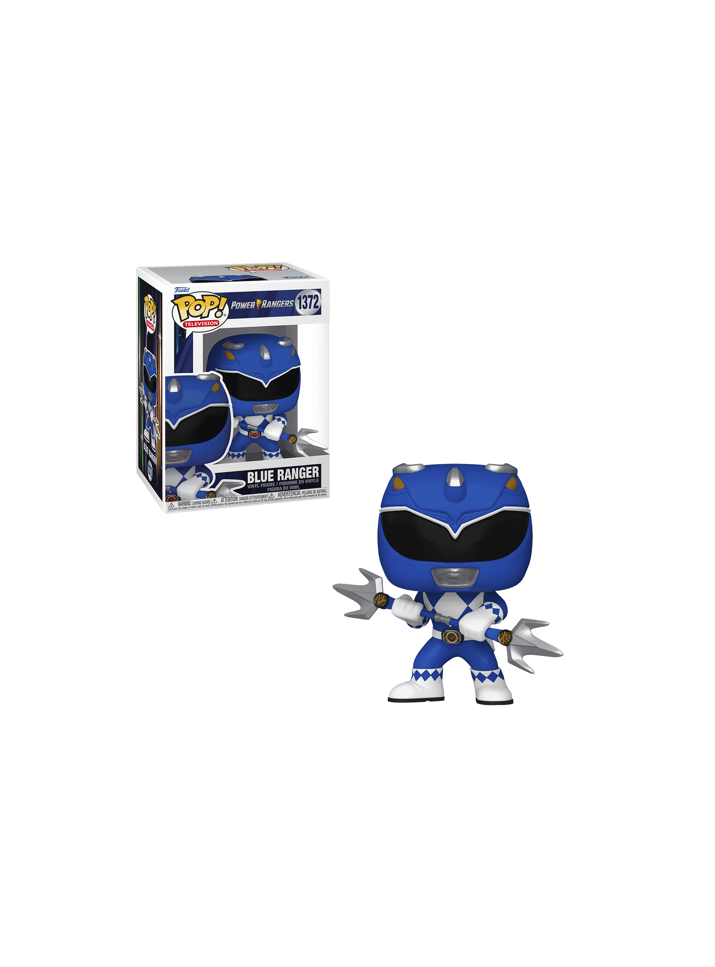 POP TV:POWER RANGERS 30TH – BLUE RANGER 1372-0