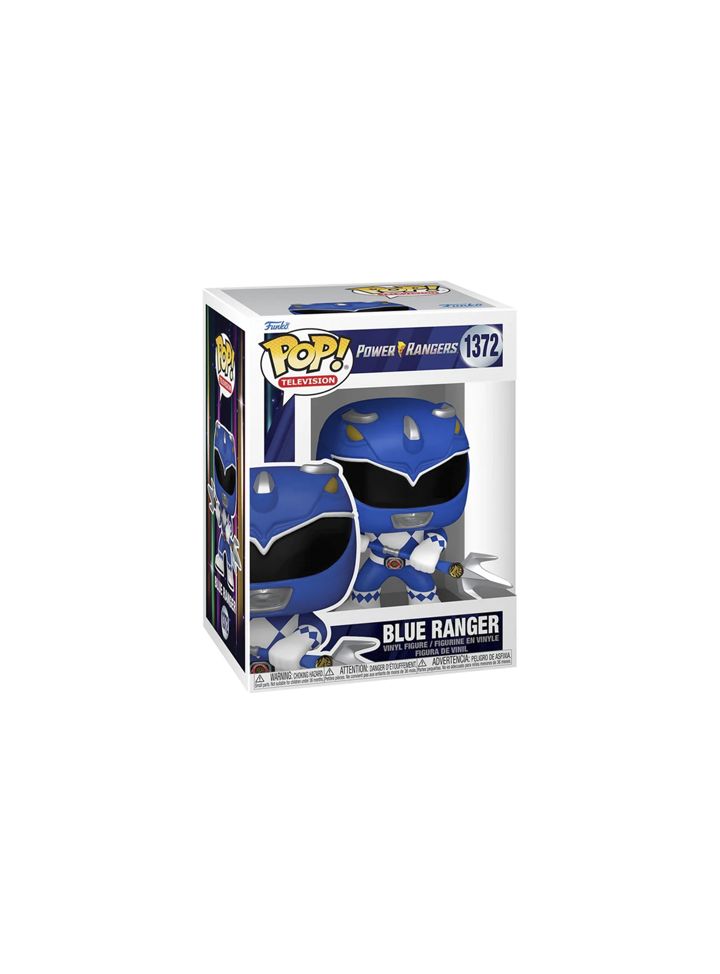 POP TV:POWER RANGERS 30TH – BLUE RANGER 1372-1
