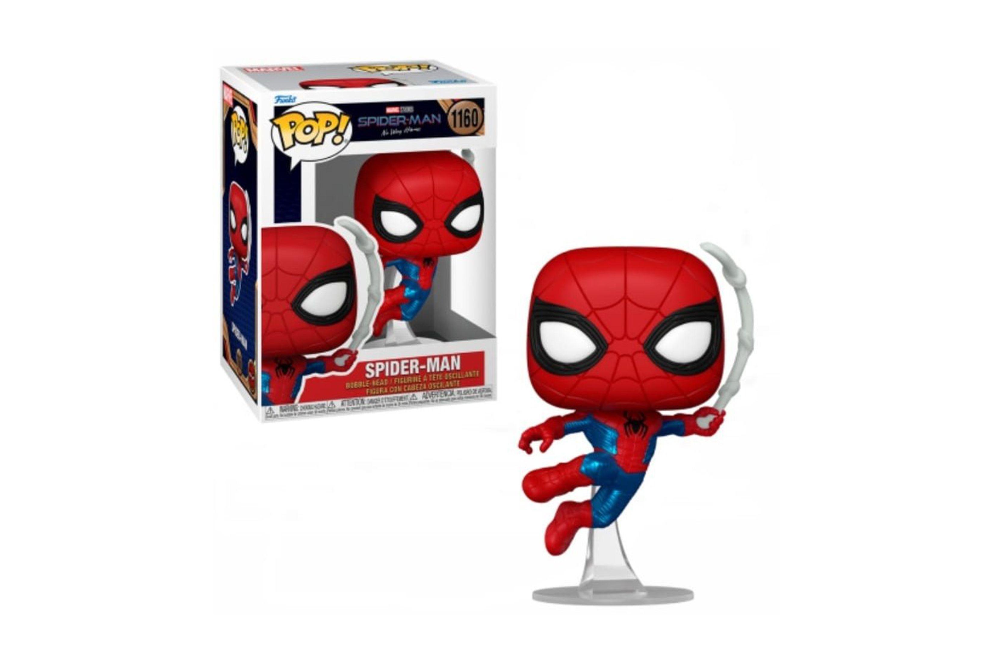 Funko Pop! Spider-Man No Way Home S3: Spider-Man - 1160-0