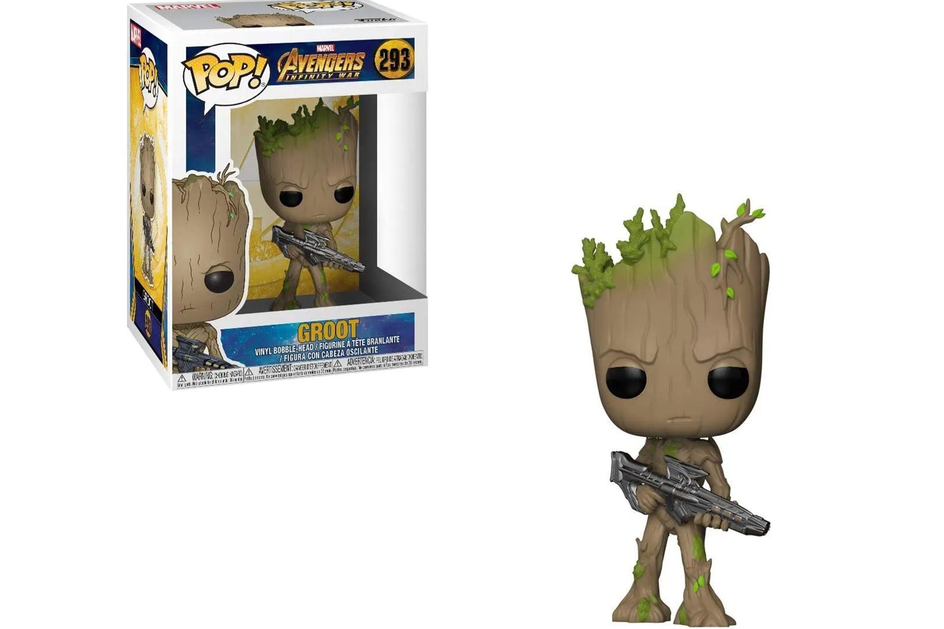 Funko Pop! Marvel Avengers Infinity War: Groot 293-0