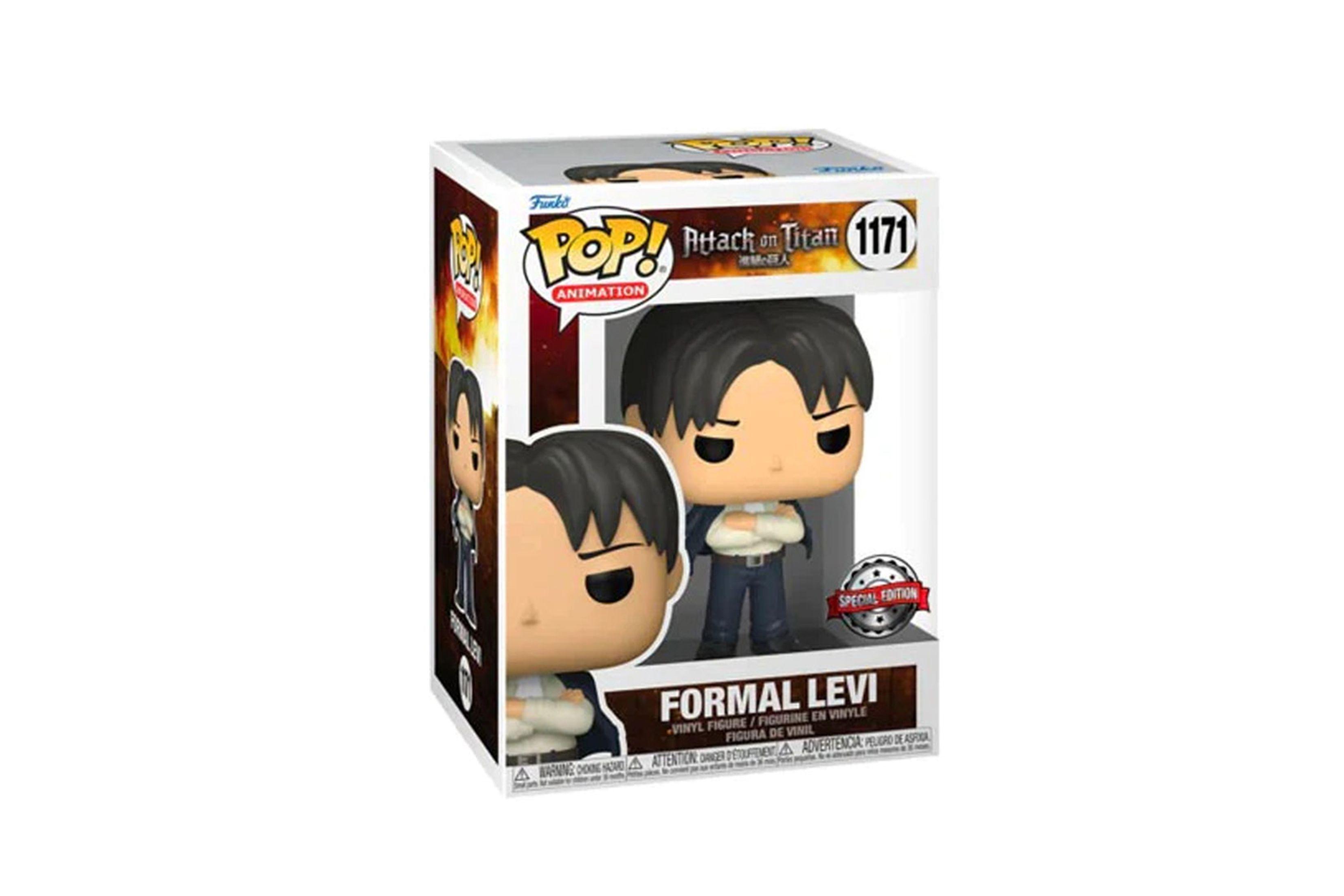 Funko Pop! Attack On Titan: Formal Levi - 1171 Special-1