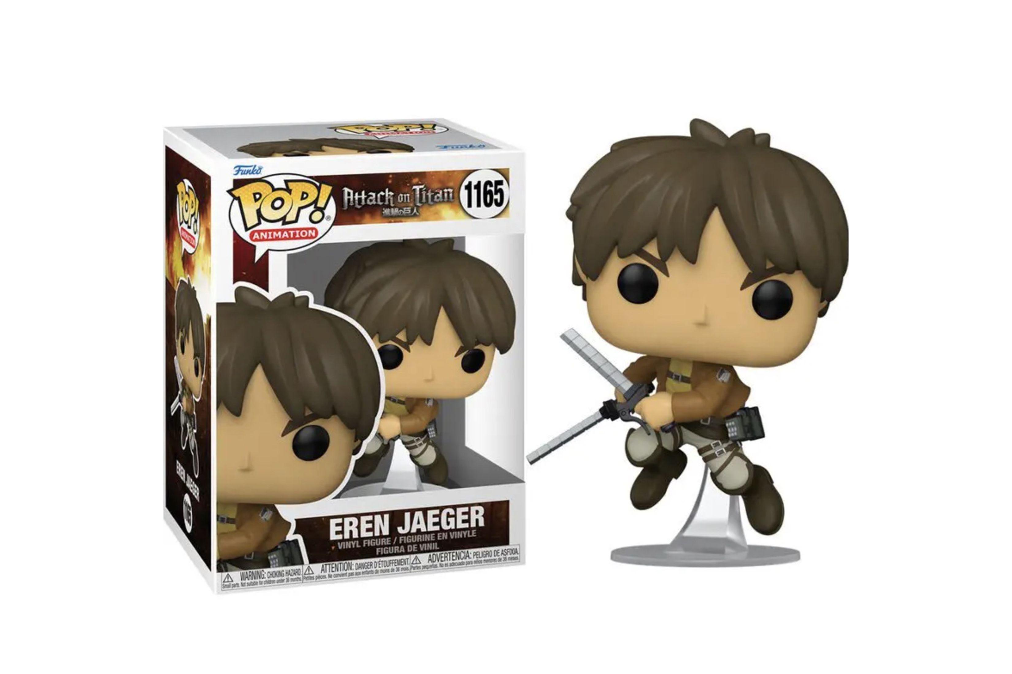 Funko Pop! Attack On Titan S3: Eren Jaeger - 1165-0