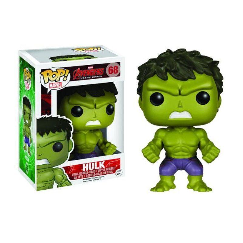 Funko POP Marvel Hulk 68-0