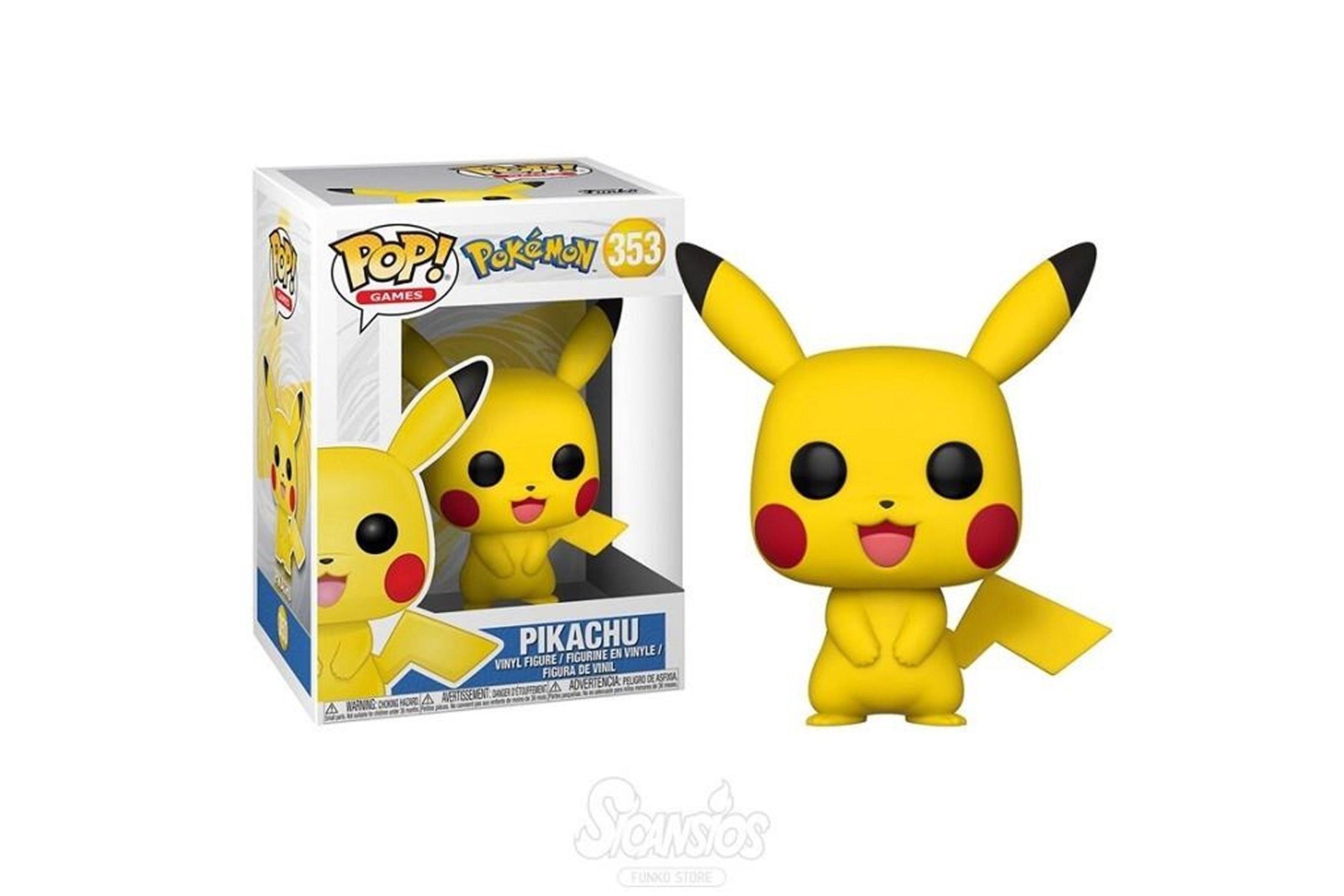 Funko Pop! Pokemon: Pikachu - 353-0