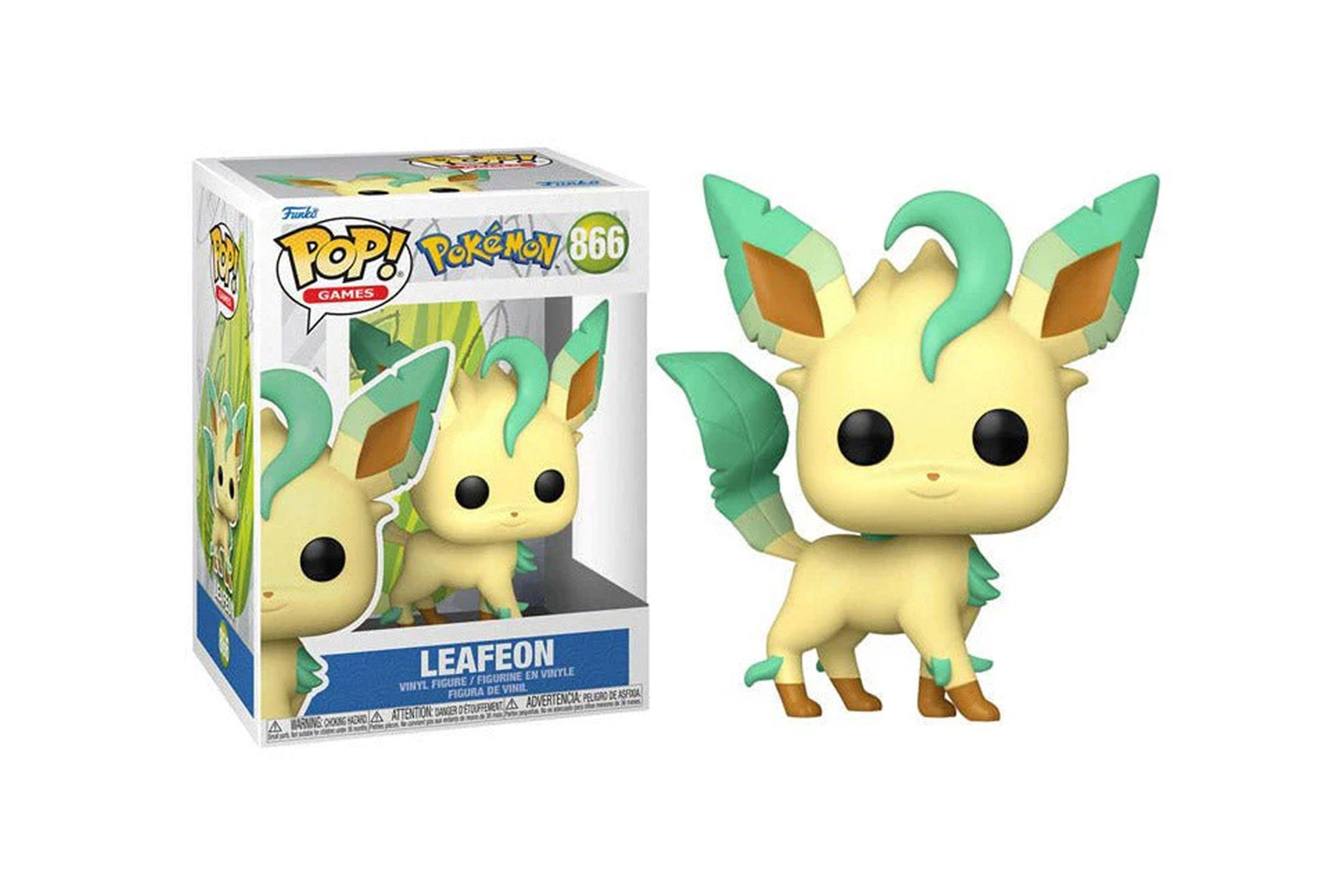 Funko Pop! Games Pokemon: Leafeon  - 866-0