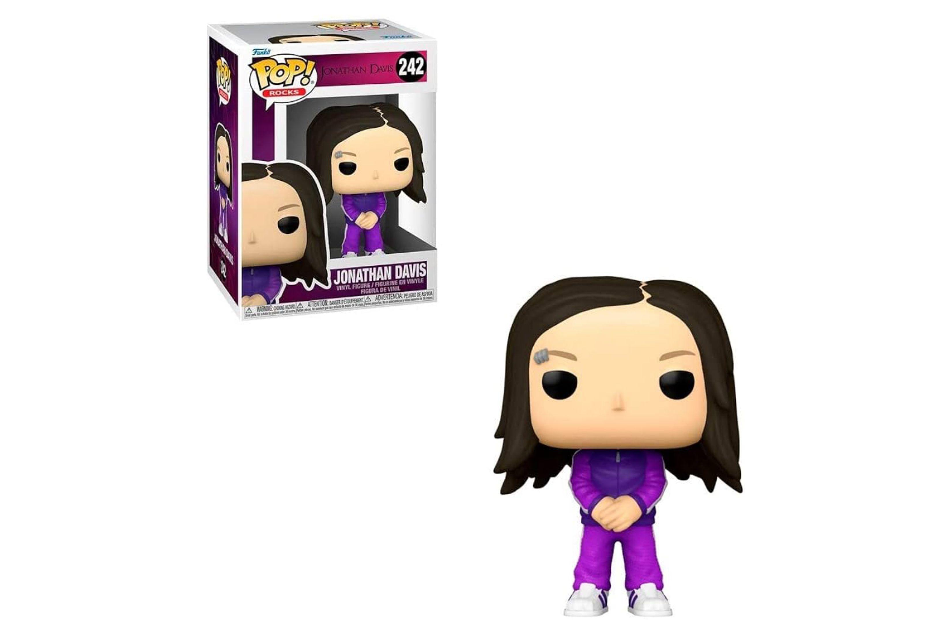Funko Pop! Rocks - Jonathan Davis: Jonathan Davis - 242-0