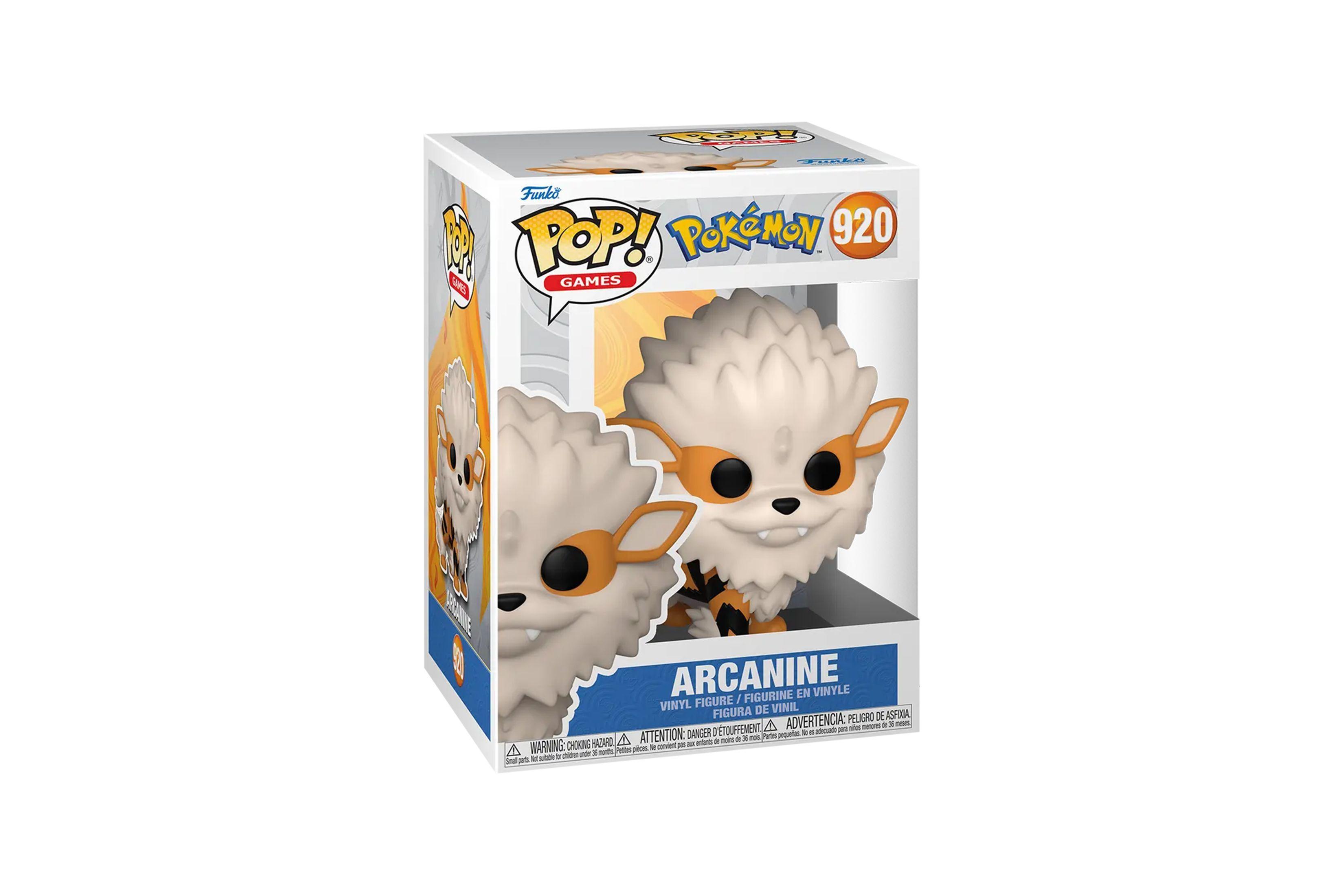 Funko Pop! Games Pokemon: Arcanine - 920-1